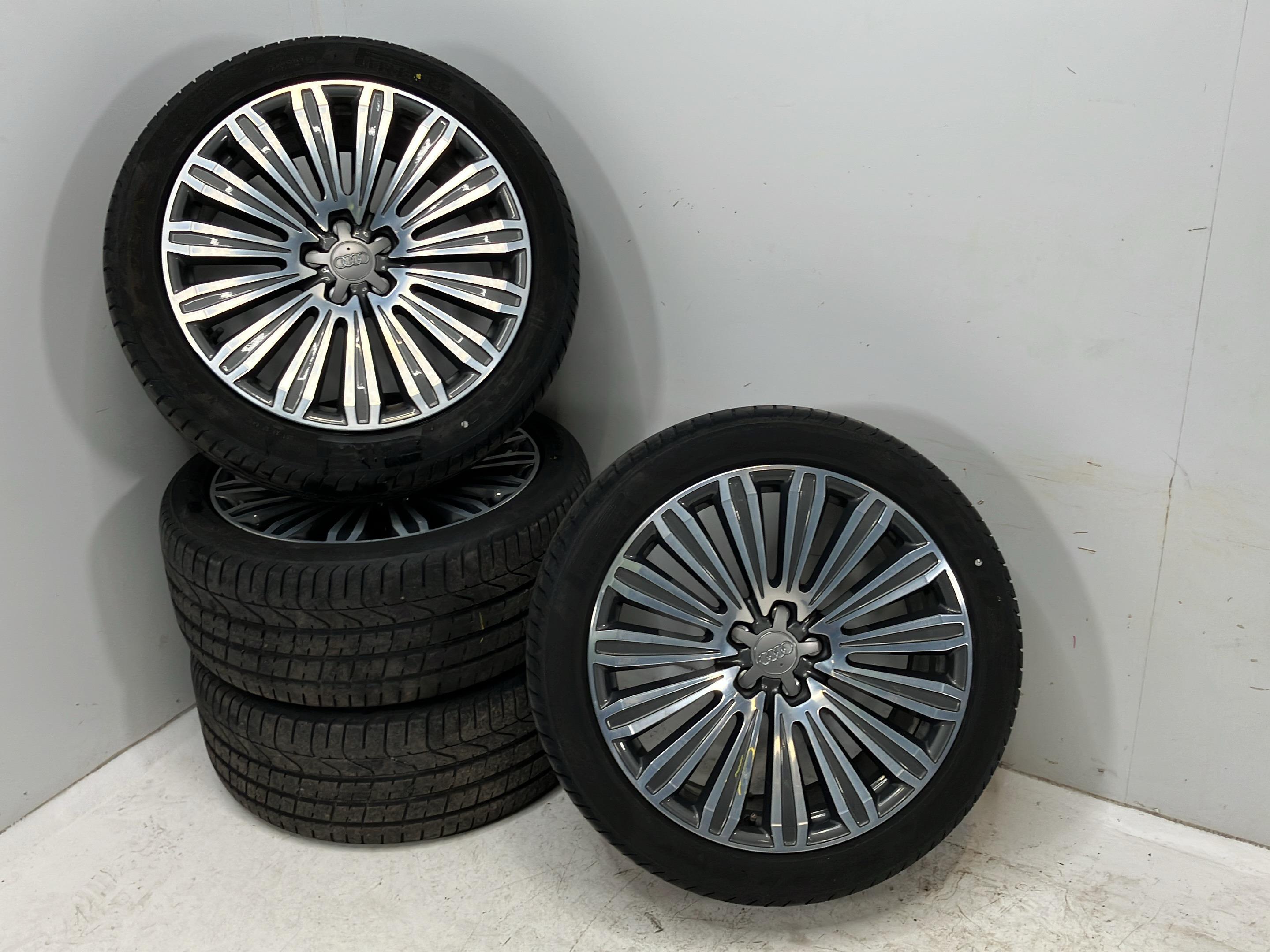 Wielen set AUDI A8 (4H) 3.0 TDI quattro  190 kW  258 PS (10.2013-01.2018)