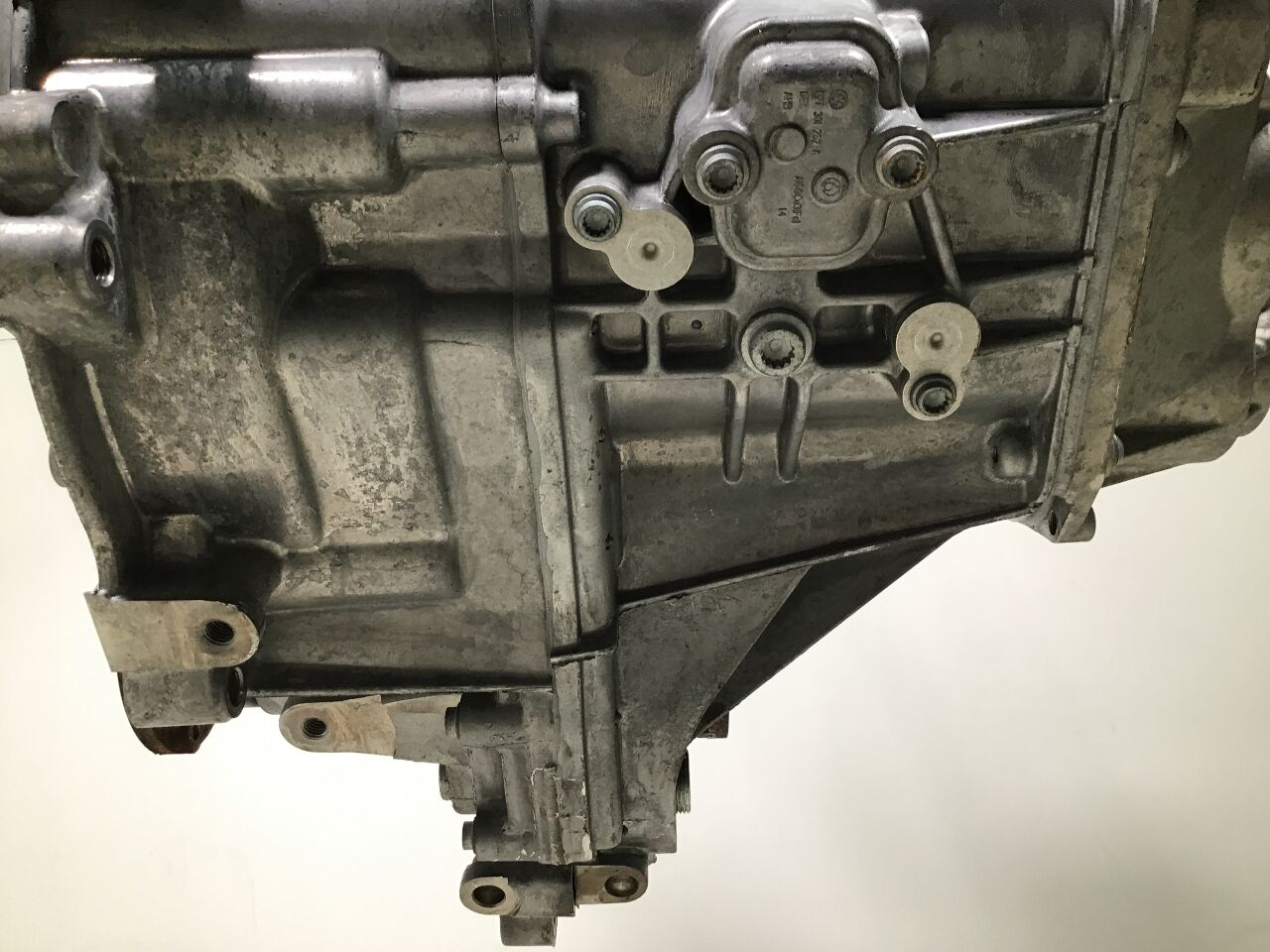 Schaltgetriebe AUDI A1 (8X) 1.4 TFSI  92 kW  125 PS (11.2014-10.2018)