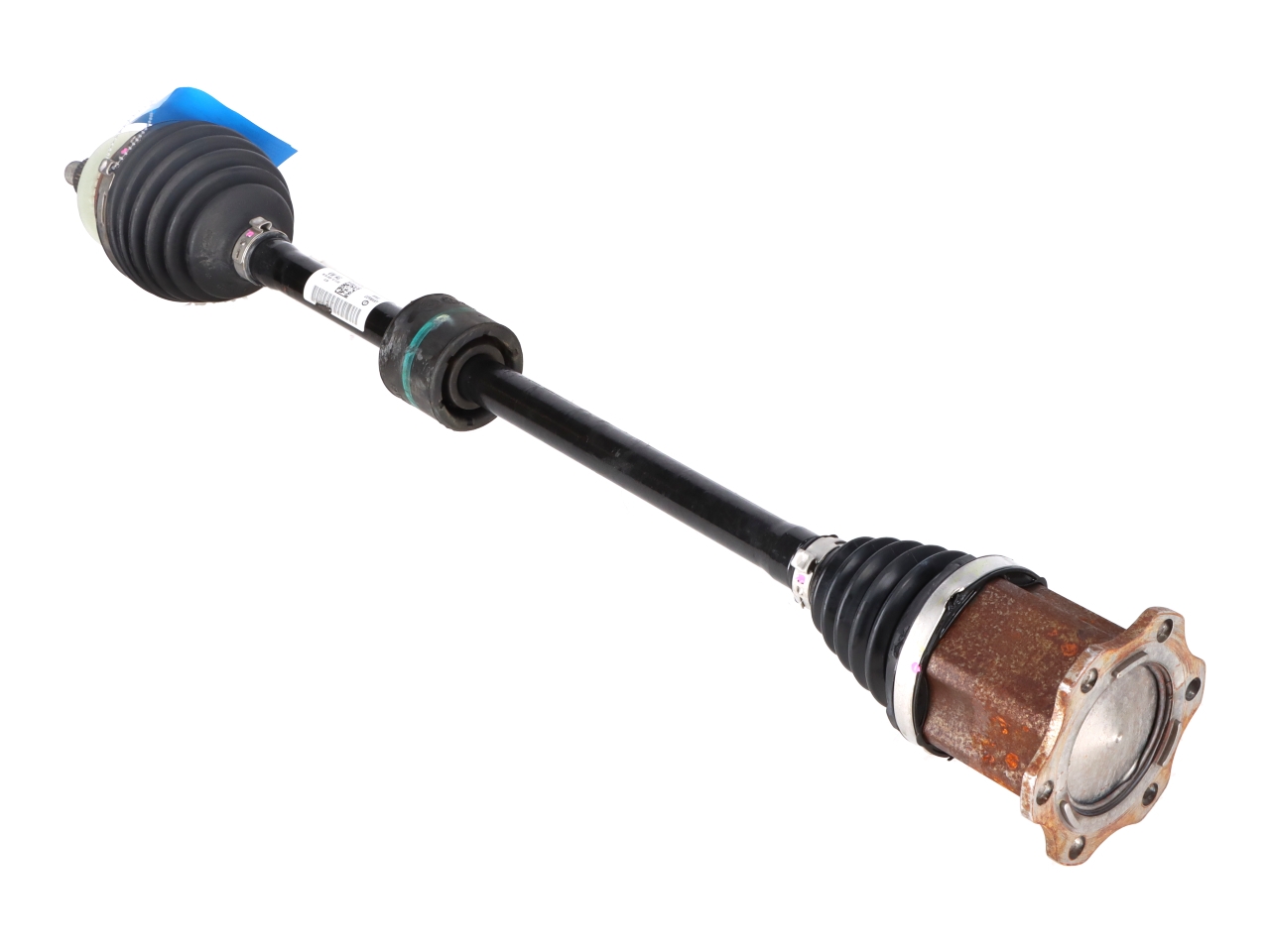 Aandrijfas SKODA Polo VI (AW) 1.0 TSI  81 kW  110 PS (11.2021-> )