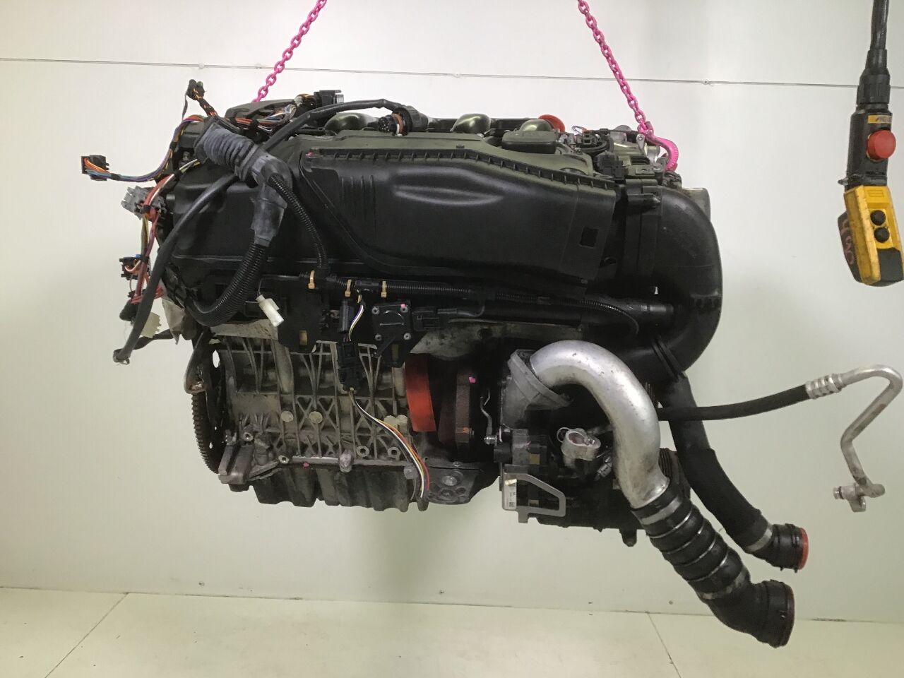 Engine BMW 5er Touring (E61) 535d  210 kW  286 PS (01.2007-12.2010)