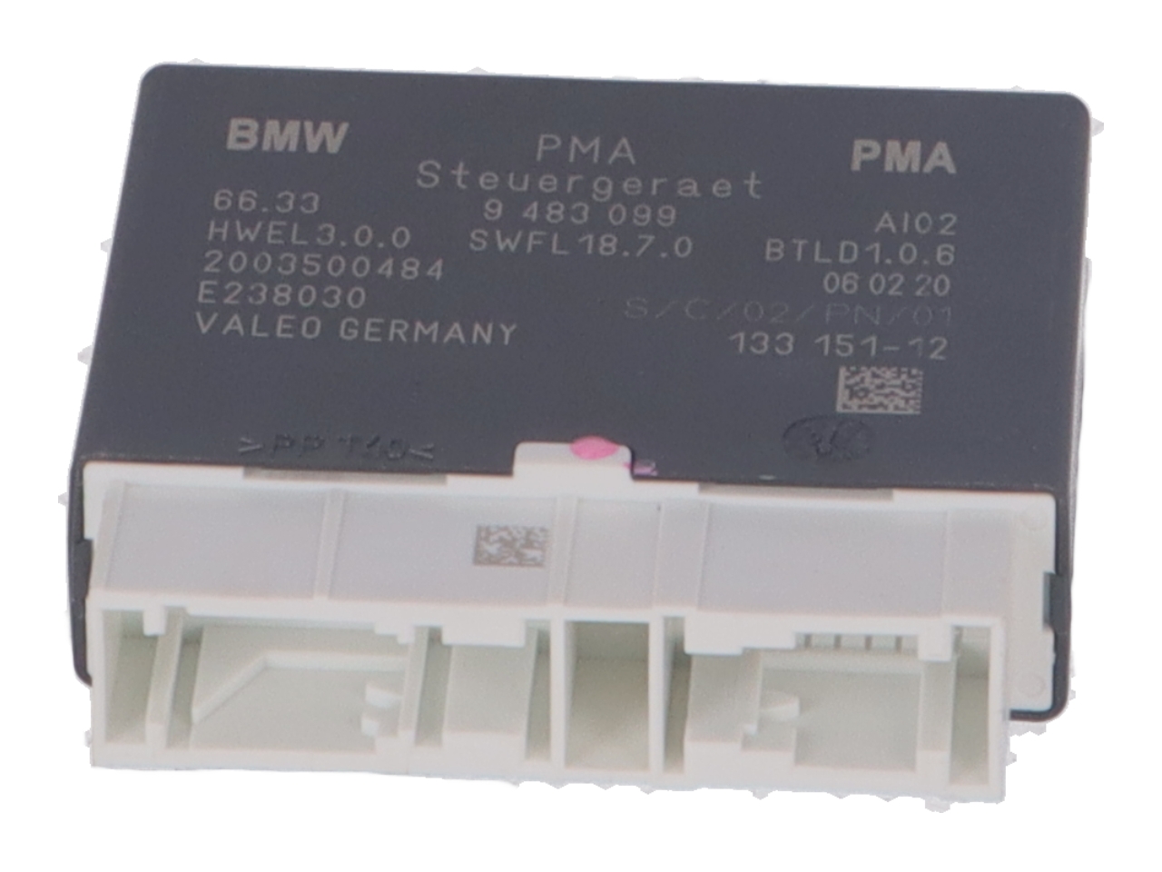 Appareil de commande Assistant de stationnement MINI Mini (F55) One  75 kW  102 PS (11.2017-> )