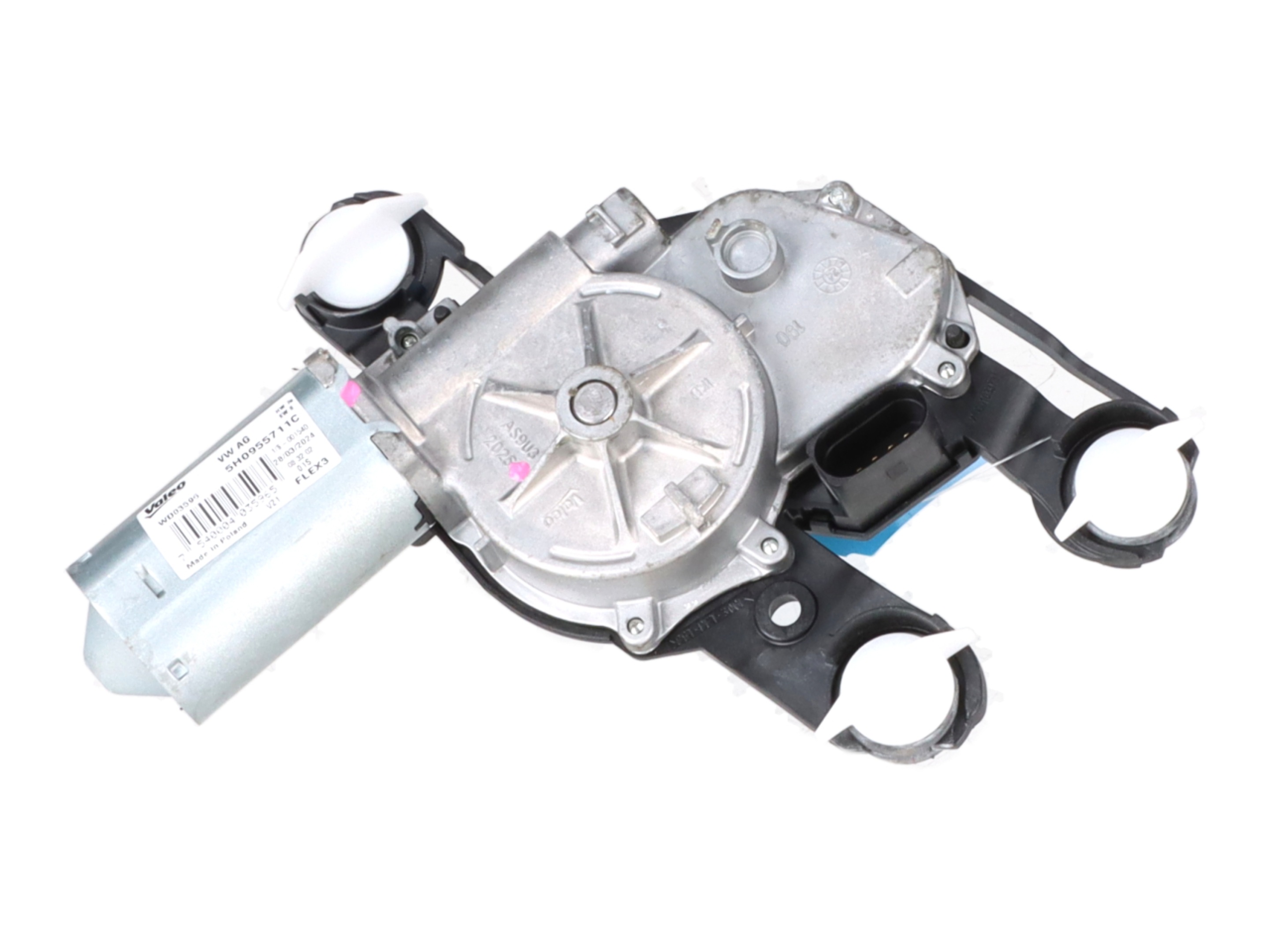 Silnik wycieraczek tył VW Golf VIII (CD) 2.0 TSI R 4motion  245 kW  333 PS (07.2022-> )