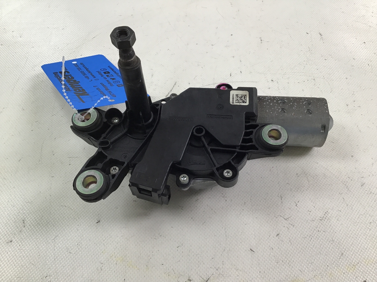 Wiper motor rear MERCEDES-BENZ EQC (N293) EQC 400 4-matic  300 kW  408 PS (05.2019-> )