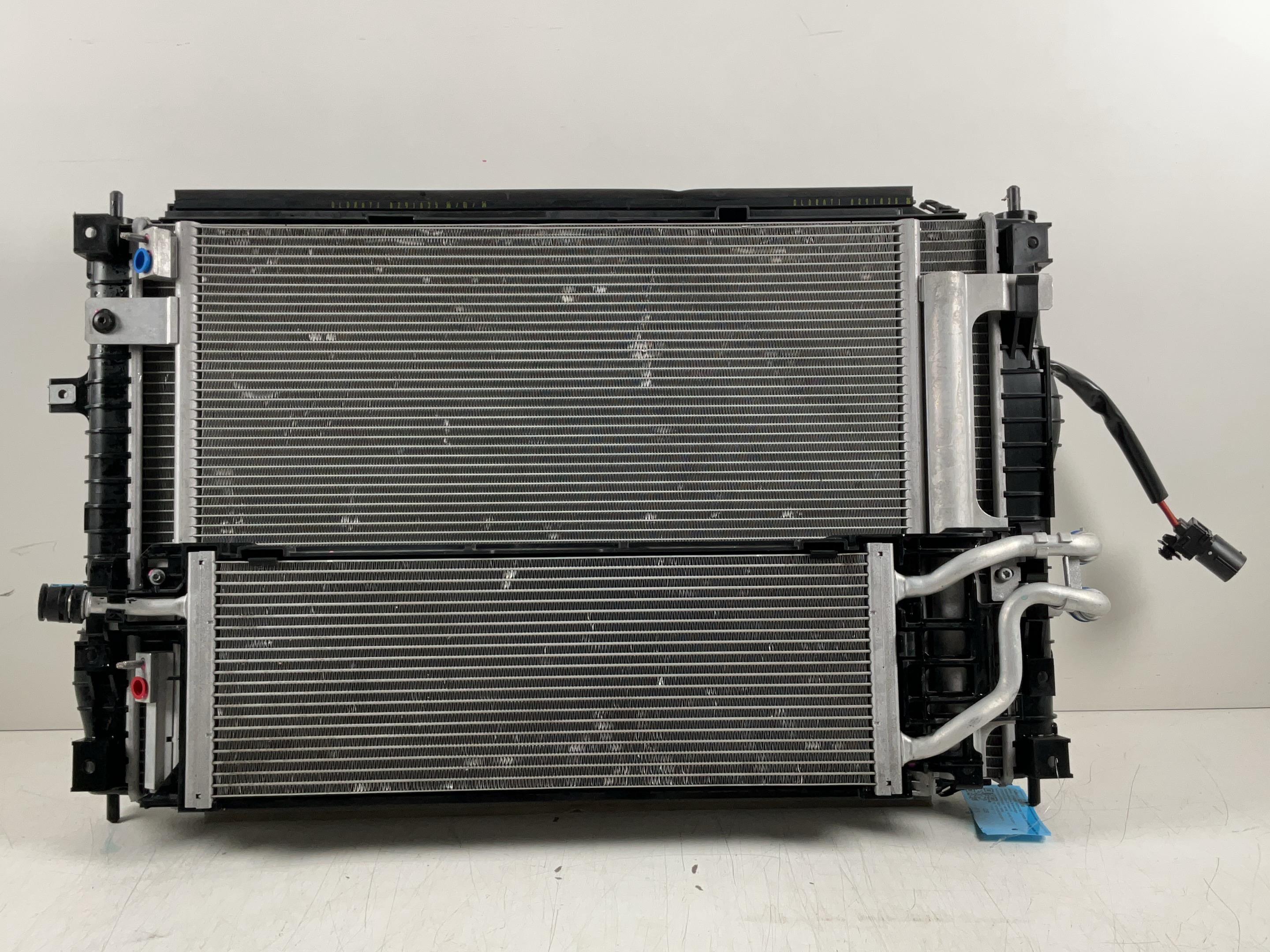 Pakiet chłodnicy bez tylnego zderzaka CITROEN Jumpy Kasten (V) e-Jumpy HYDROGEN  100 kW  136 PS (10.2024-> )