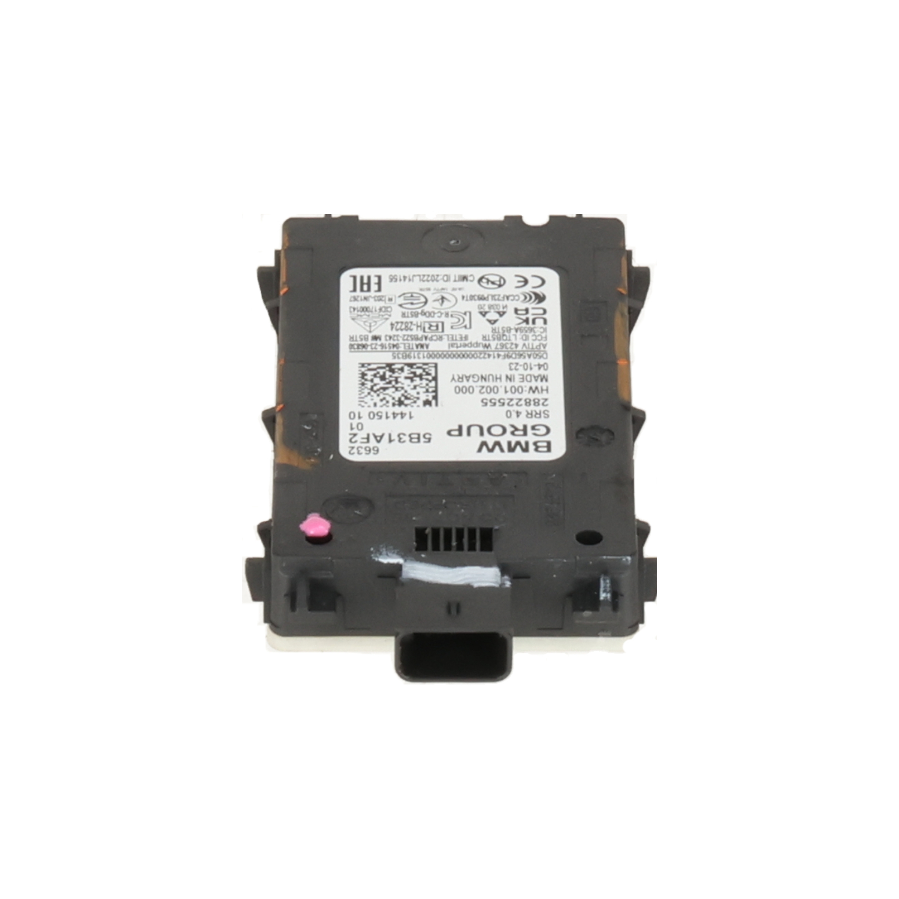 Senzor radar Barei de protecție SWA dreapta față BMW X5 (G05, F95) xDrive40d Mild-Hybrid  259 kW  352 PS (06.2023-> )