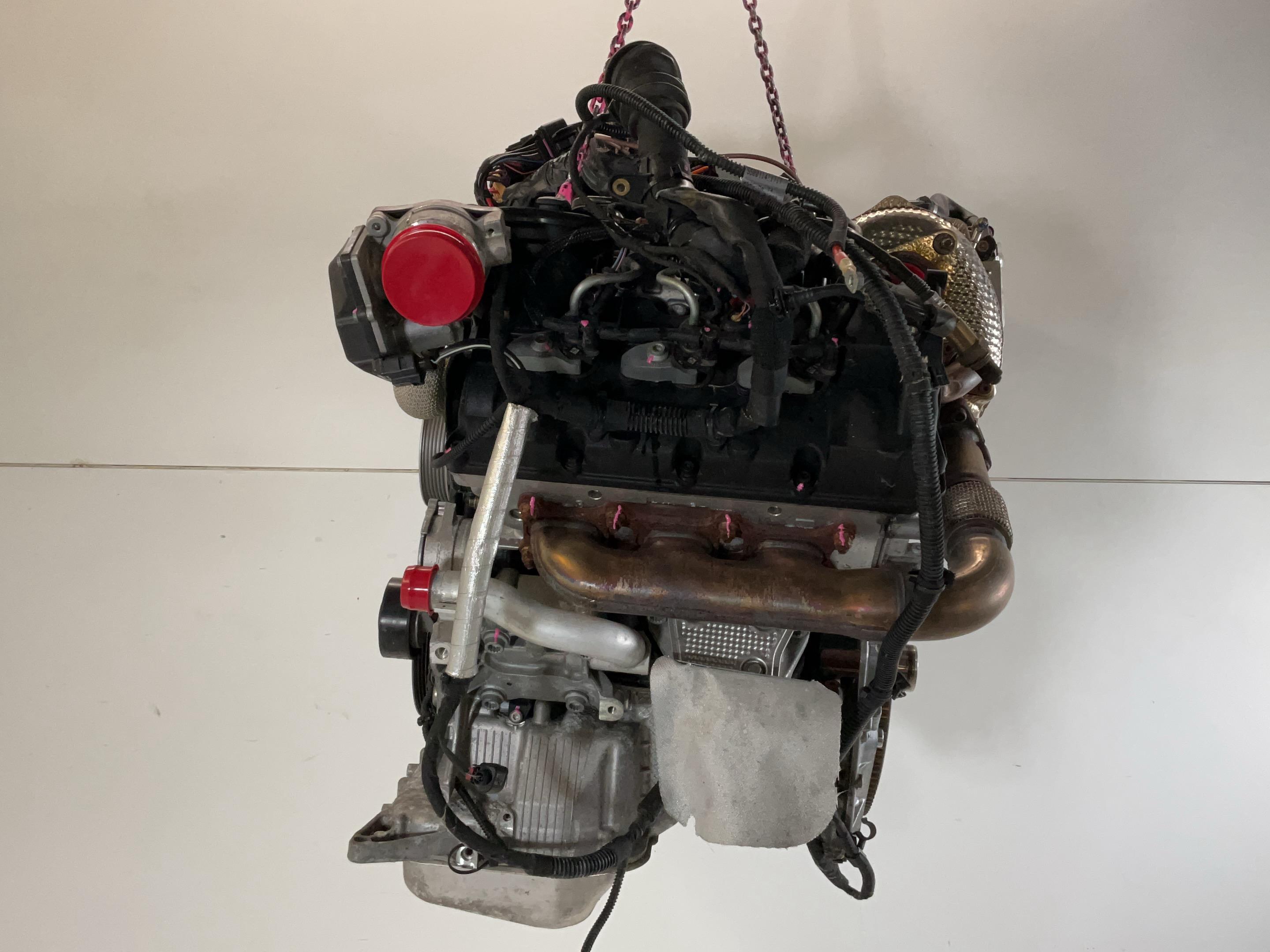 Motor zonder Aanbouwdelen AUDI A5 Cabriolet (8F) 3.0 TDI  150 kW  204 PS (10.2011-01.2017)