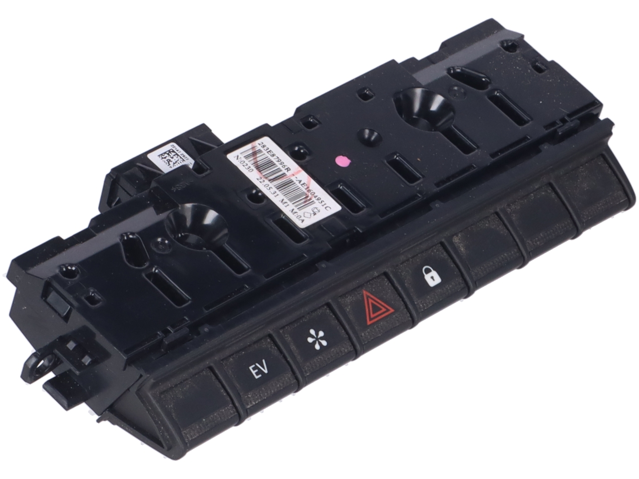 Comutator pentru luminile de avarie RENAULT Captur II (HF) E-Tech 100  68 kW  92 PS (05.2020-> )