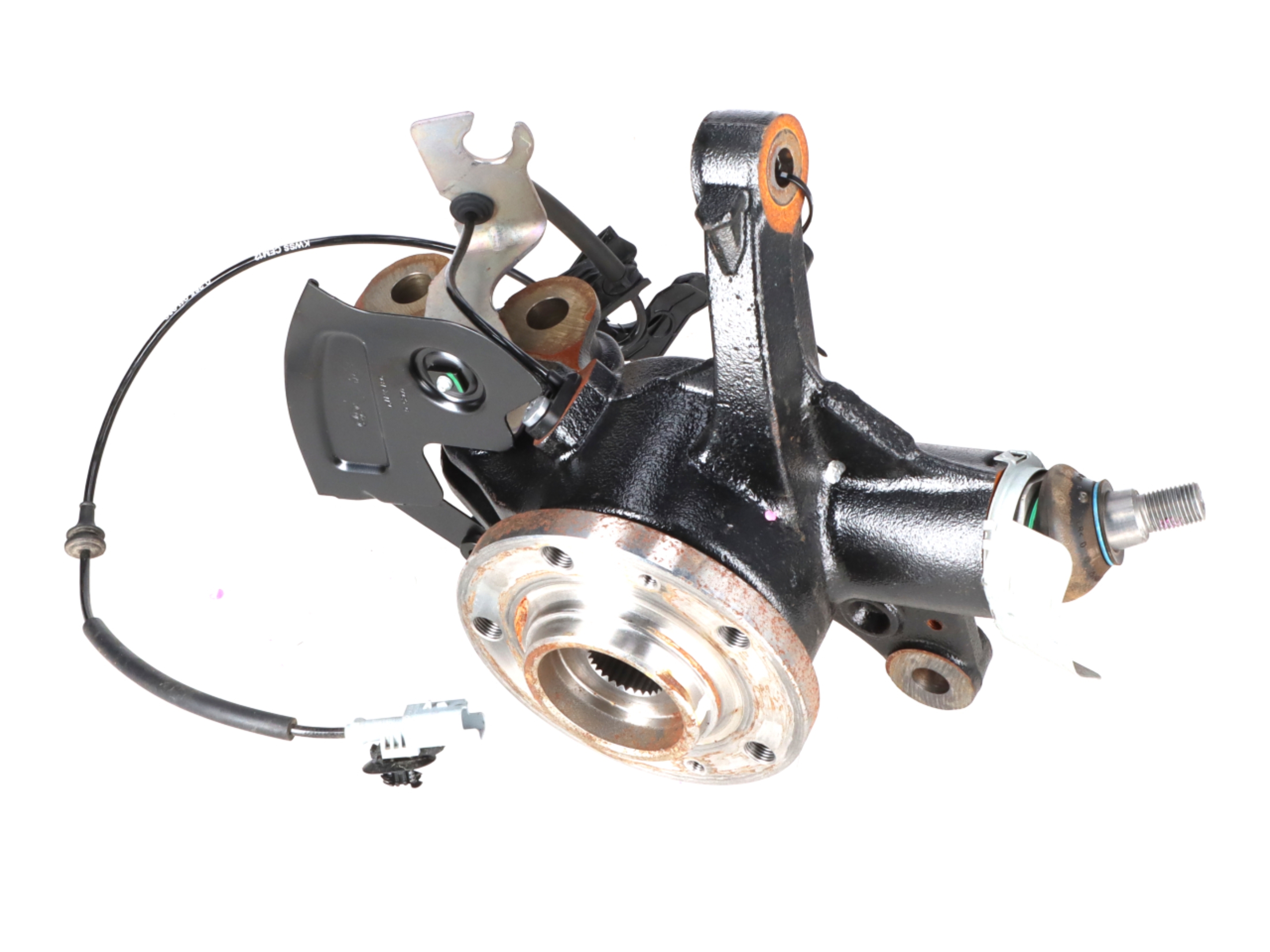 Achsschenkel links vorne OPEL Jumpy Kasten (V) Vivaro-e HYDROGEN  100 kW  136 PS (10.2024-> )