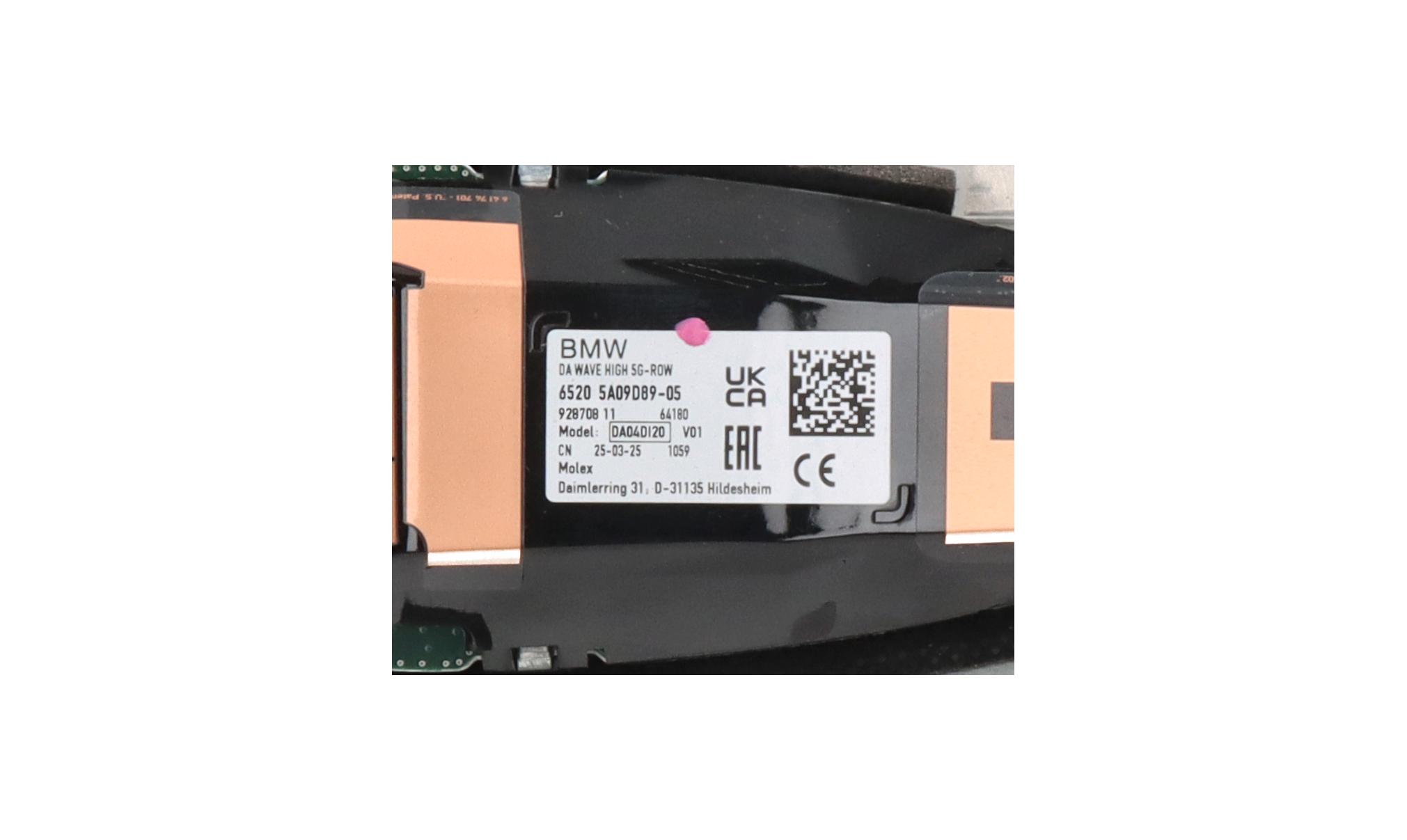Antenne Dach BMW X1 (U11) xDrive 25e Plug-in-Hybrid  180 kW  245 PS (07.2022-> )