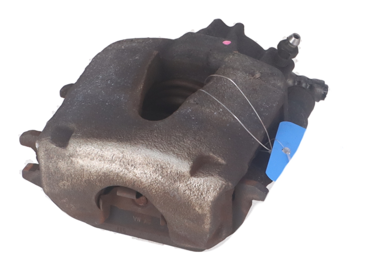 Bremssattel links vorne VW Polo V (6R, 6C) 1.0 TSI  81 kW  110 PS (05.2017-04.2019)