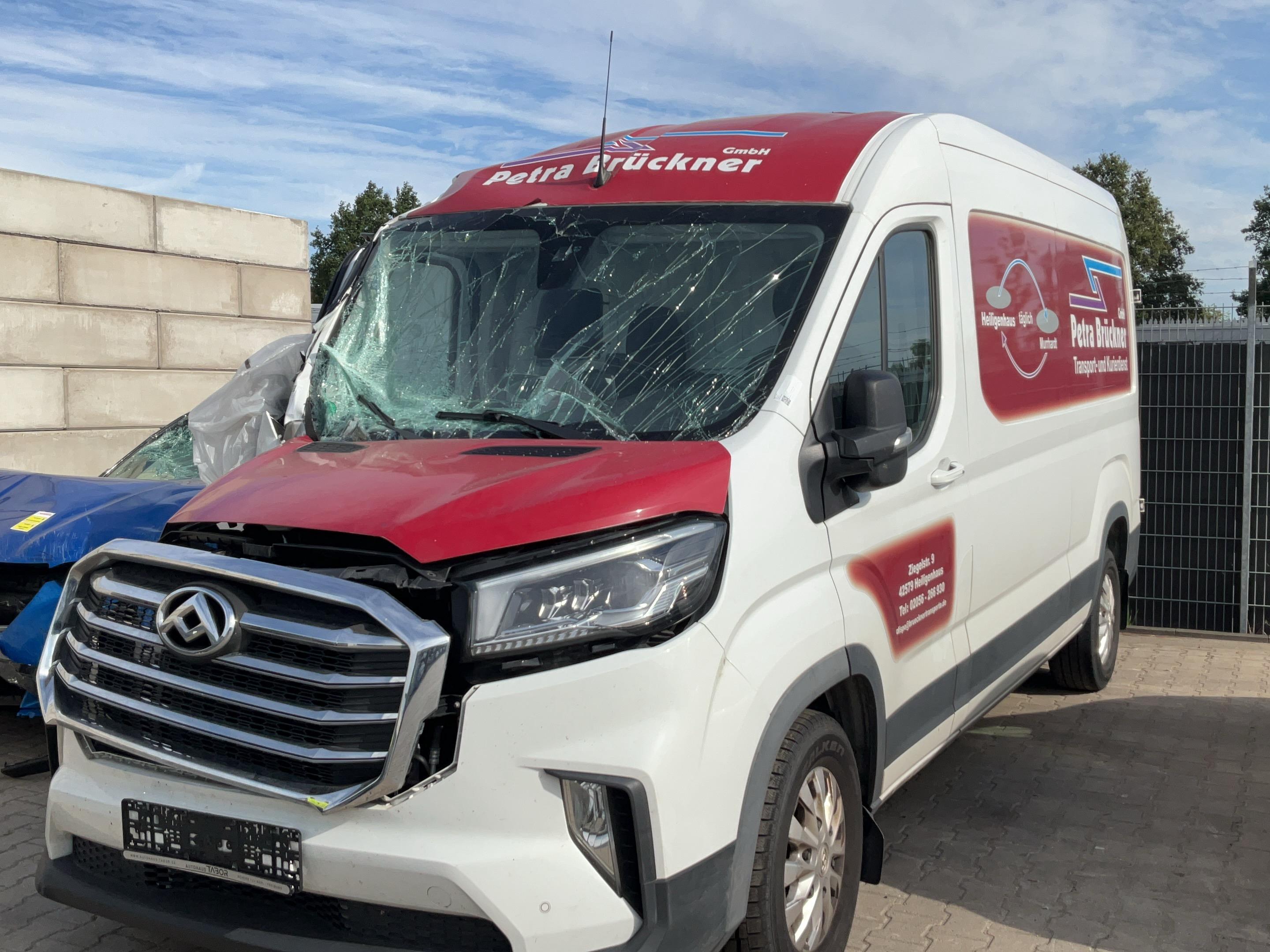 MAXUS Deliver 9 Kasten 2.0 D