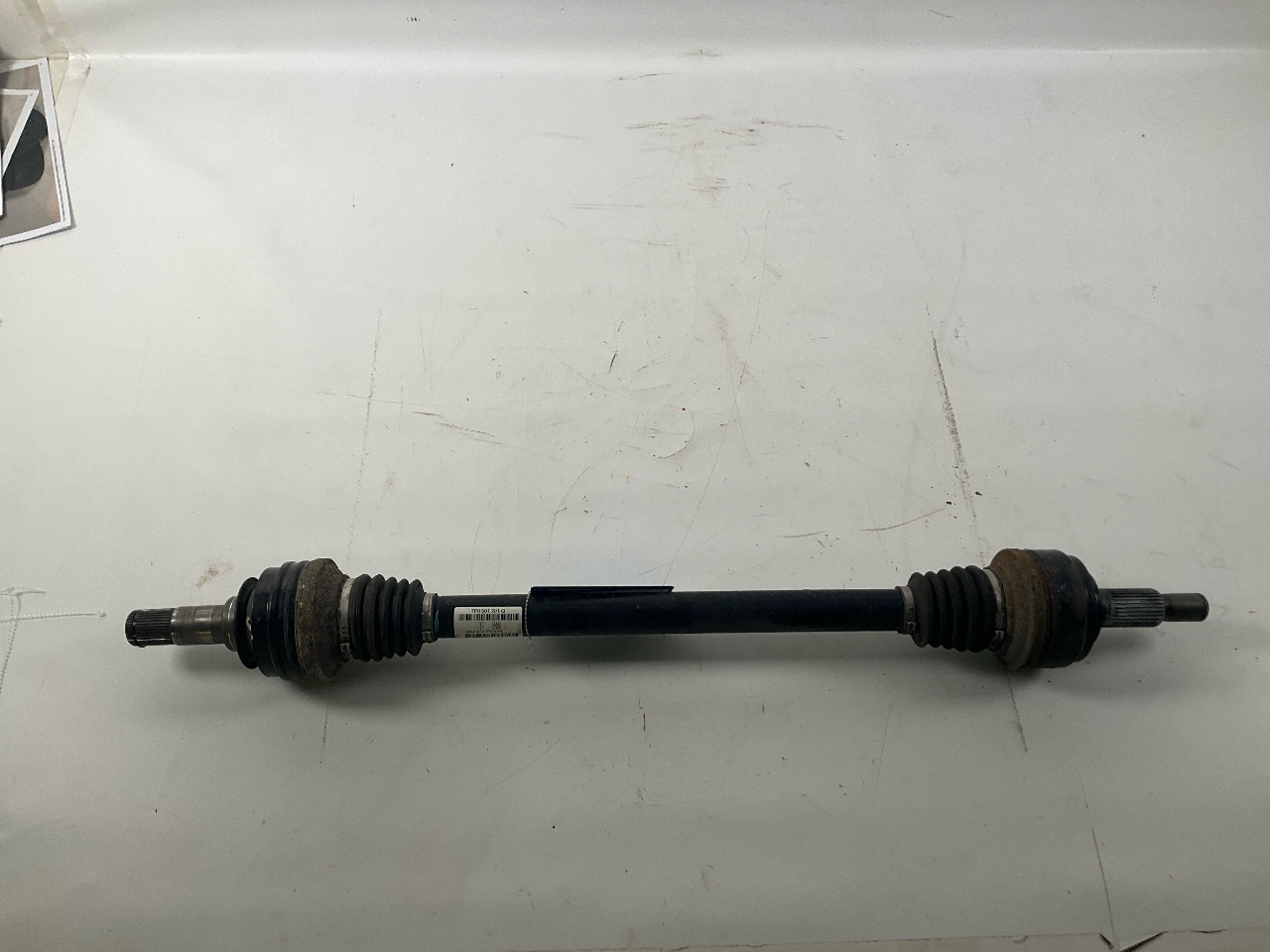 Aandrijfas linksachter PORSCHE Cayenne 2 (92A) 3.0 Diesel  192 kW  262 PS (10.2014-> )