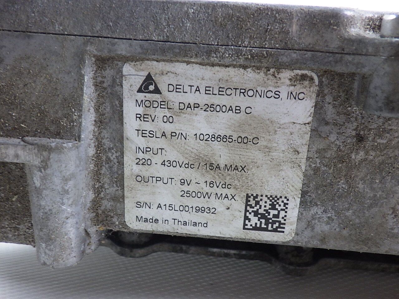 Overig onderdeel TESLA Model S (5YJS) 70  285 kW  388 PS (09.2015-> )