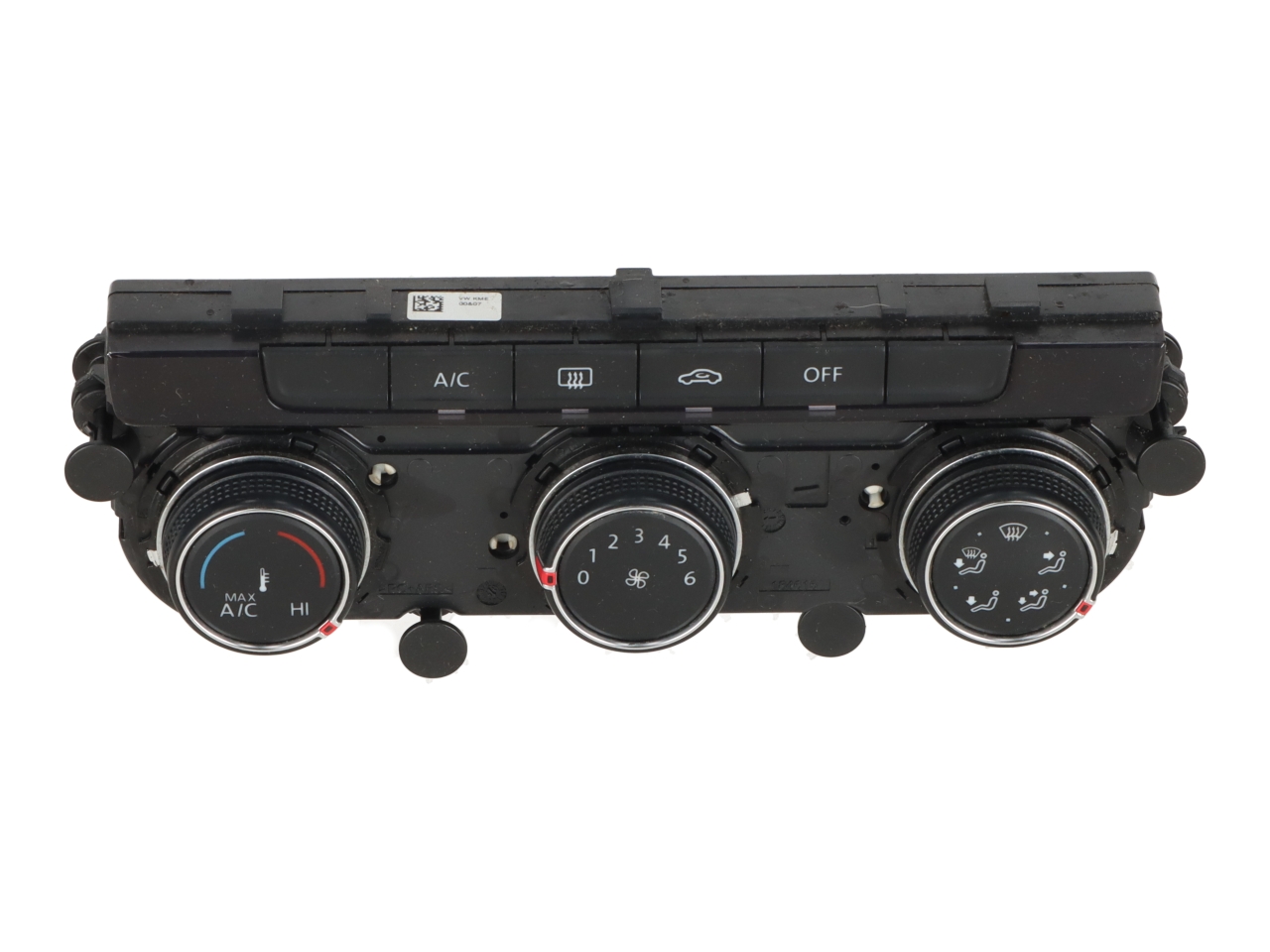 Heizungsbetätigung (Konsole) VW Golf VII (5G) e-Golf  100 kW  136 PS (12.2016-> )
