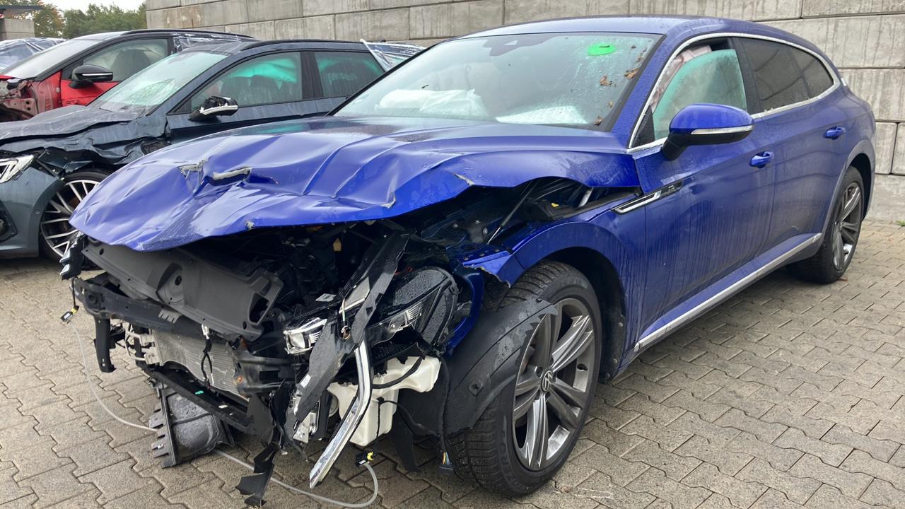 VW Arteon Shooting Brake (3H) 2.0 TSI