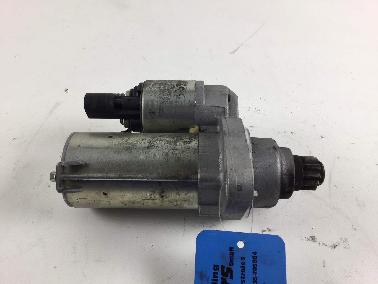 Silnik rozrusznika VW Jetta III (1K2) 1.4 TSI  90 kW  122 PS (05.2007-10.2010)