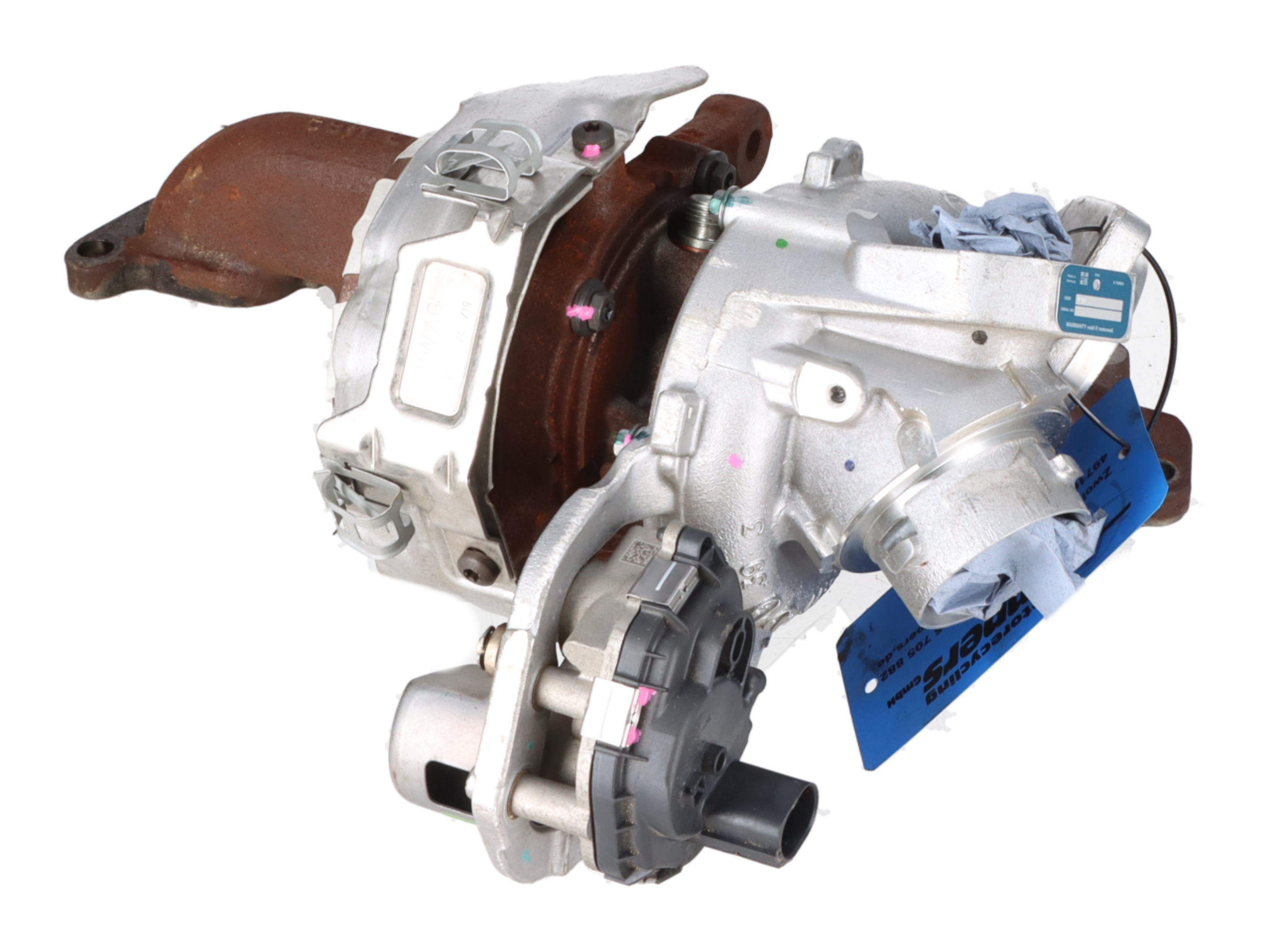 Turbosprężarka VW Golf VIII Variant (CG) 2.0 TDI  85 kW  116 PS (08.2020-> )