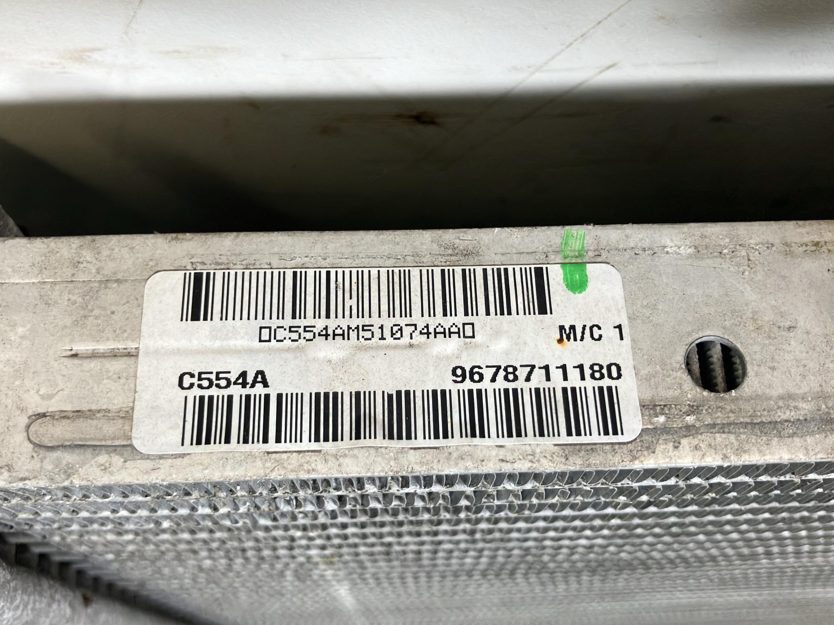 Chłodnica OPEL Vivaro C Kasten (K0) Vivaro-e HYDROGEN  100 kW  136 PS (10.2024-> )