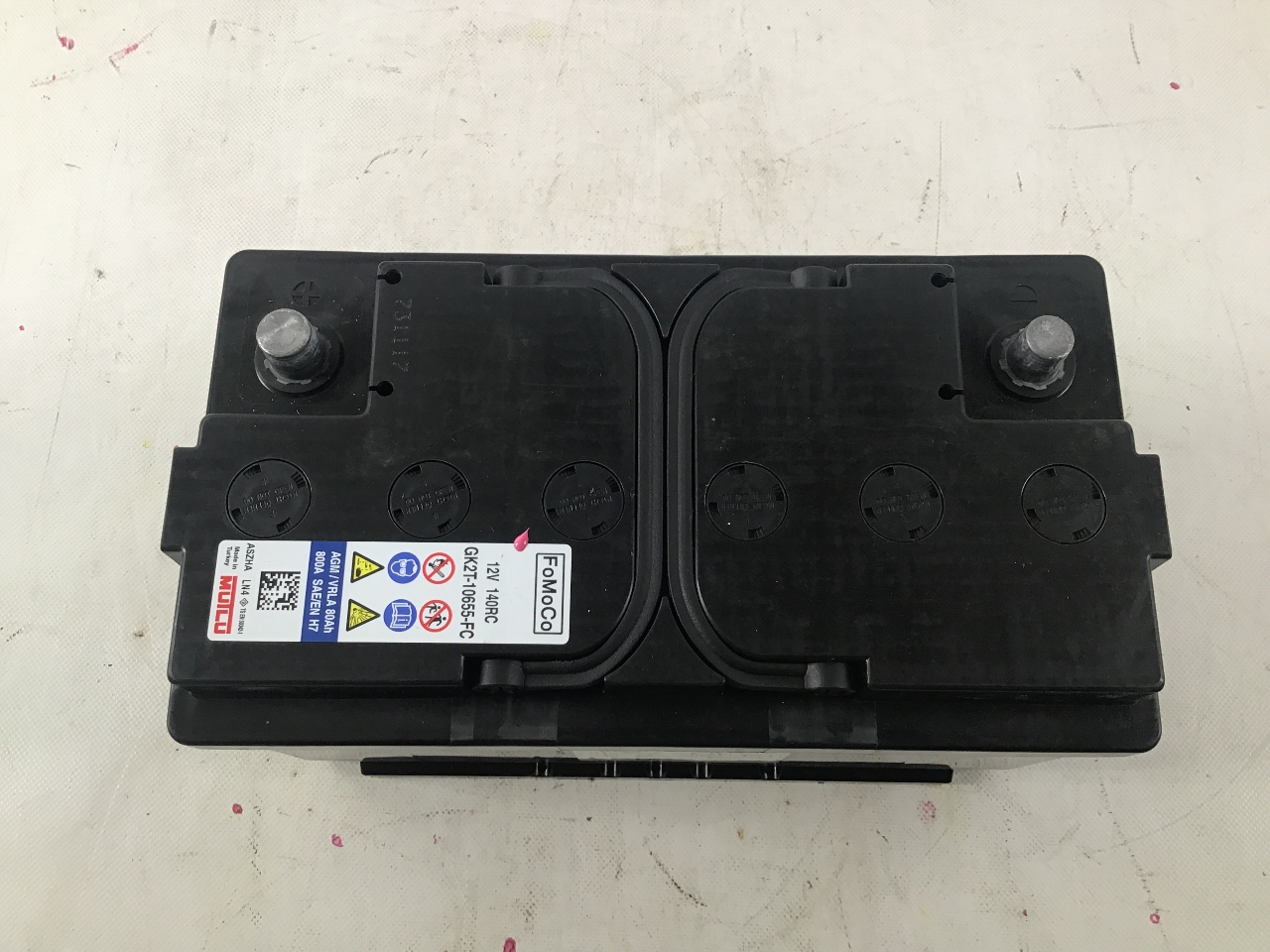 Batterie FORD Transit V363 Pritsche/Fahrgestell (FED, FFD) 2.0 TDCi  125 kW  170 PS (03.2016-> ) Batterie FORD Transit V363 Pritsche/Fahrgestell (FED, FFD) 2.0 TDCi  125 kW  170 PS (03.2016-> )