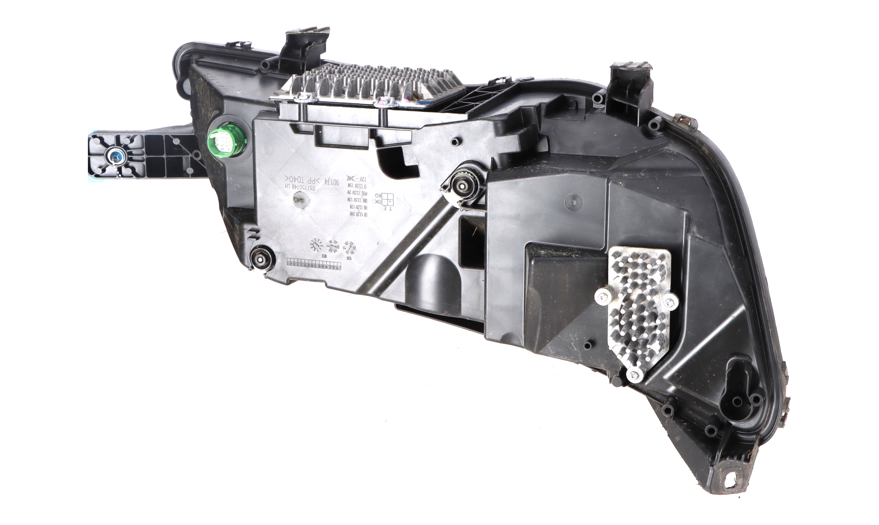 Hauptscheinwerfer links OPEL Movano C Kasten (U9) E-Ducato Hydrogen  205 kW  279 PS (04.2025-> )