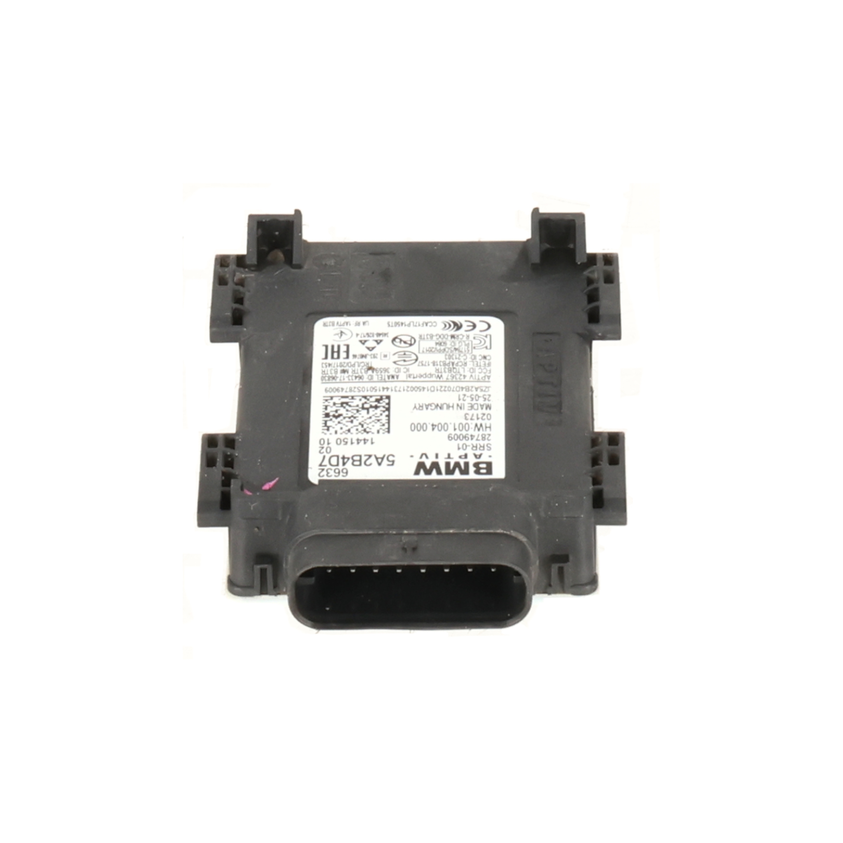 Senzor radar Barei de protecție SWA dreapta față BMW X6 (G06, F96) xDrive 40i  250 kW  340 PS (08.2019-> )