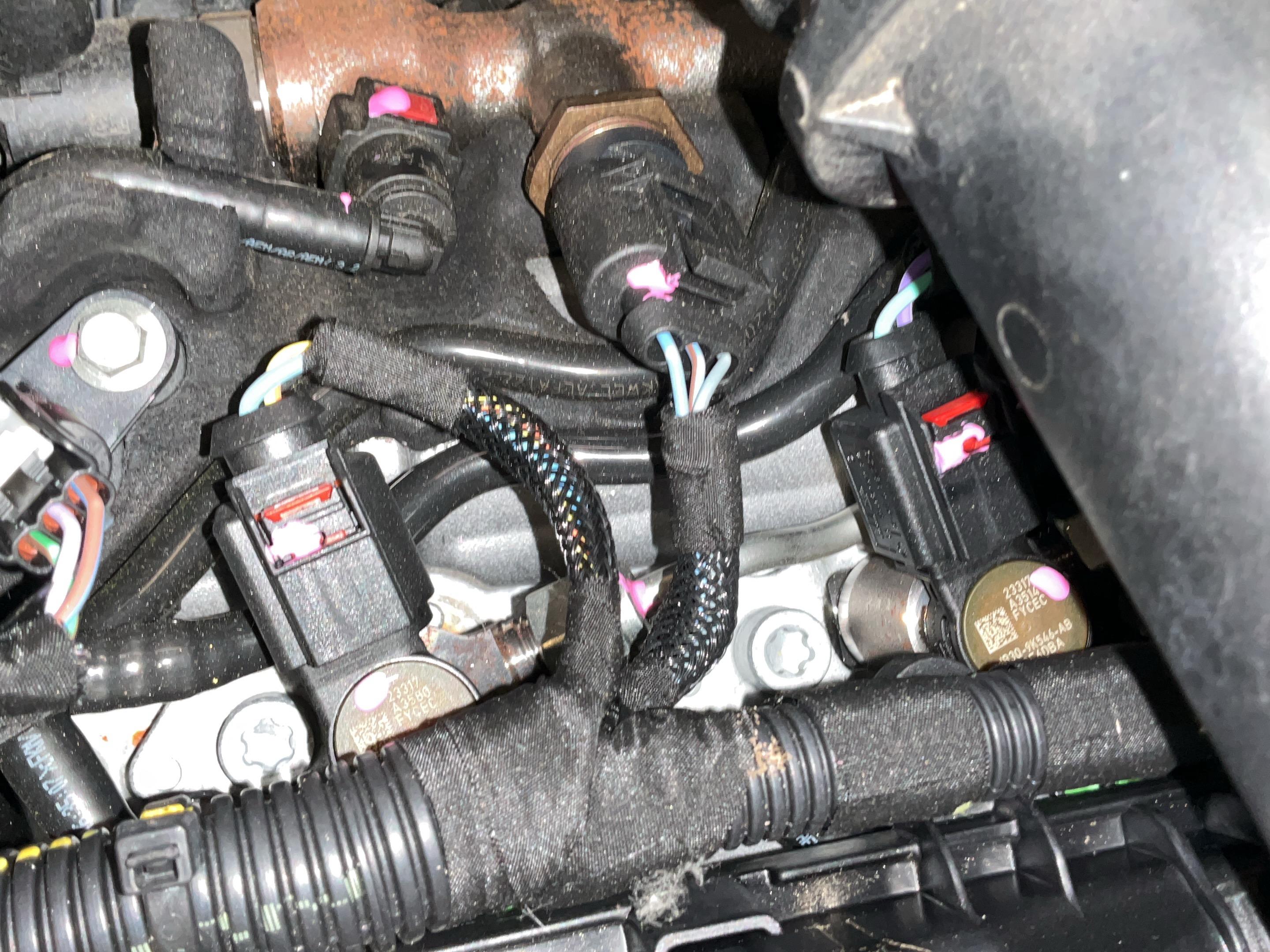 Motor ohne Anbauteile FORD Transit V363 Pritsche/Fahrgestell (FED, FFD) 2.0 TDCi  125 kW  170 PS (03.2016-> )