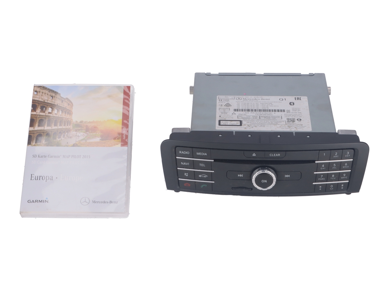 Headunit (Multimedia) MERCEDES-BENZ CLA Coupe (C117) CLA 180  90 kW  122 PS (01.2013-03.2019)