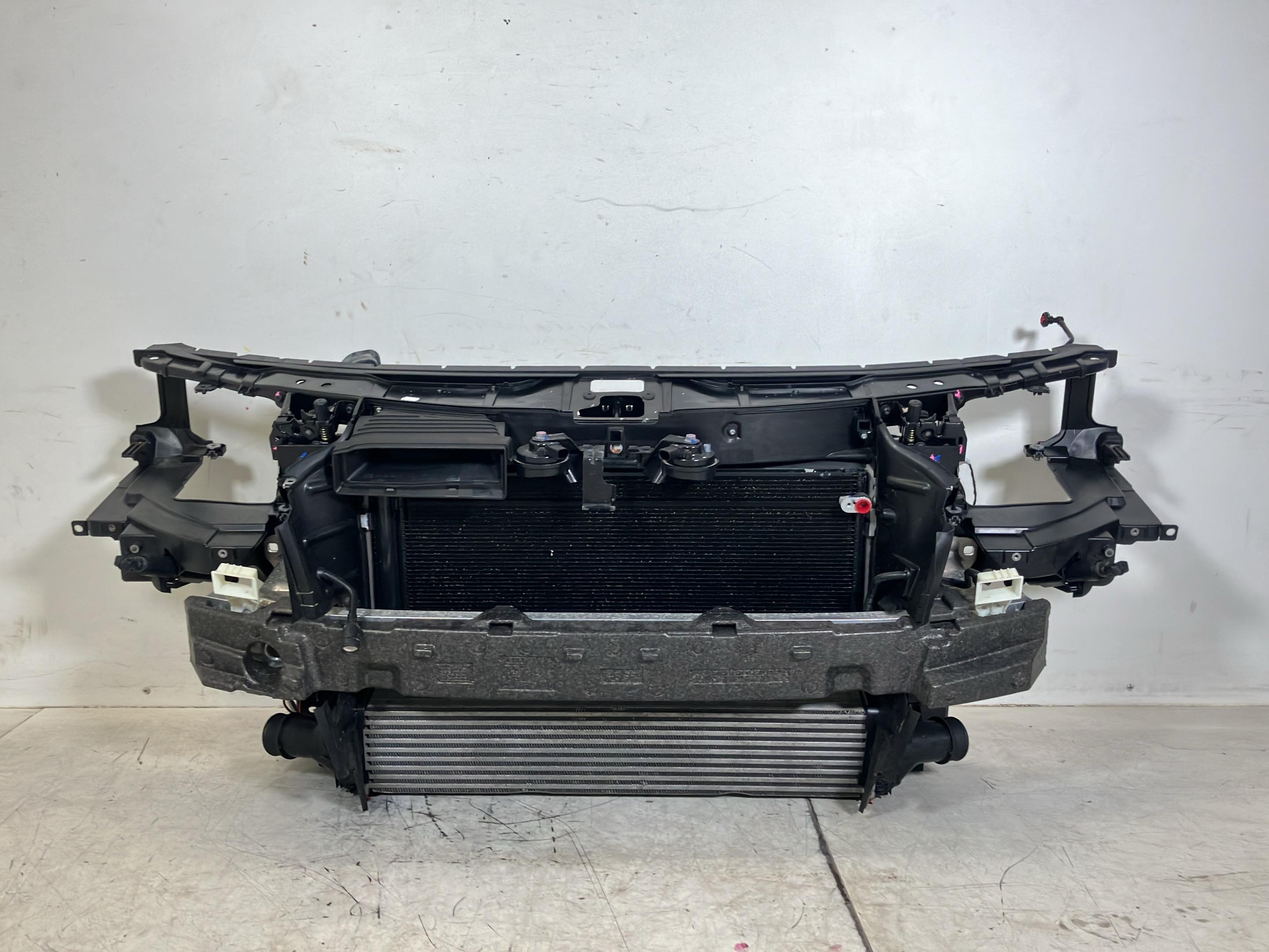 Cooling package with radiator support AUDI A8 (4H) 3.0 TDI quattro  190 kW  258 PS (10.2013-01.2018)
