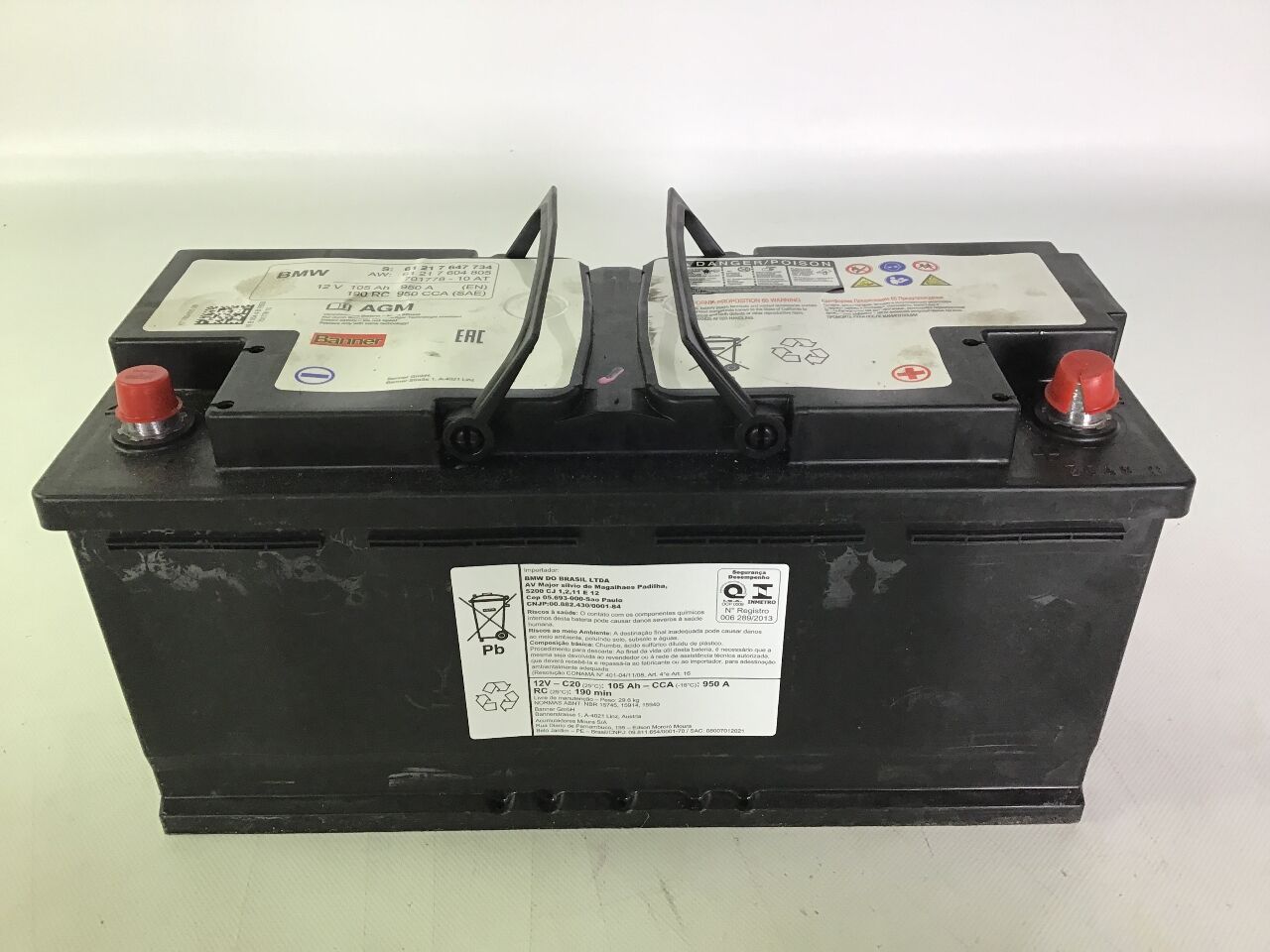 Batterie TOYOTA Supra (DB) 3.0 GR  250 kW  340 PS (03.2019-> )
