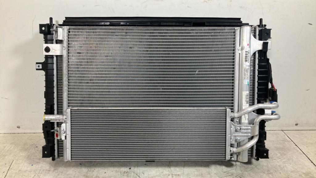 Pakiet chłodnicy bez tylnego zderzaka CITROEN Jumpy III Kasten (V) e-Jumpy  100 kW  136 PS (09.2020-> )