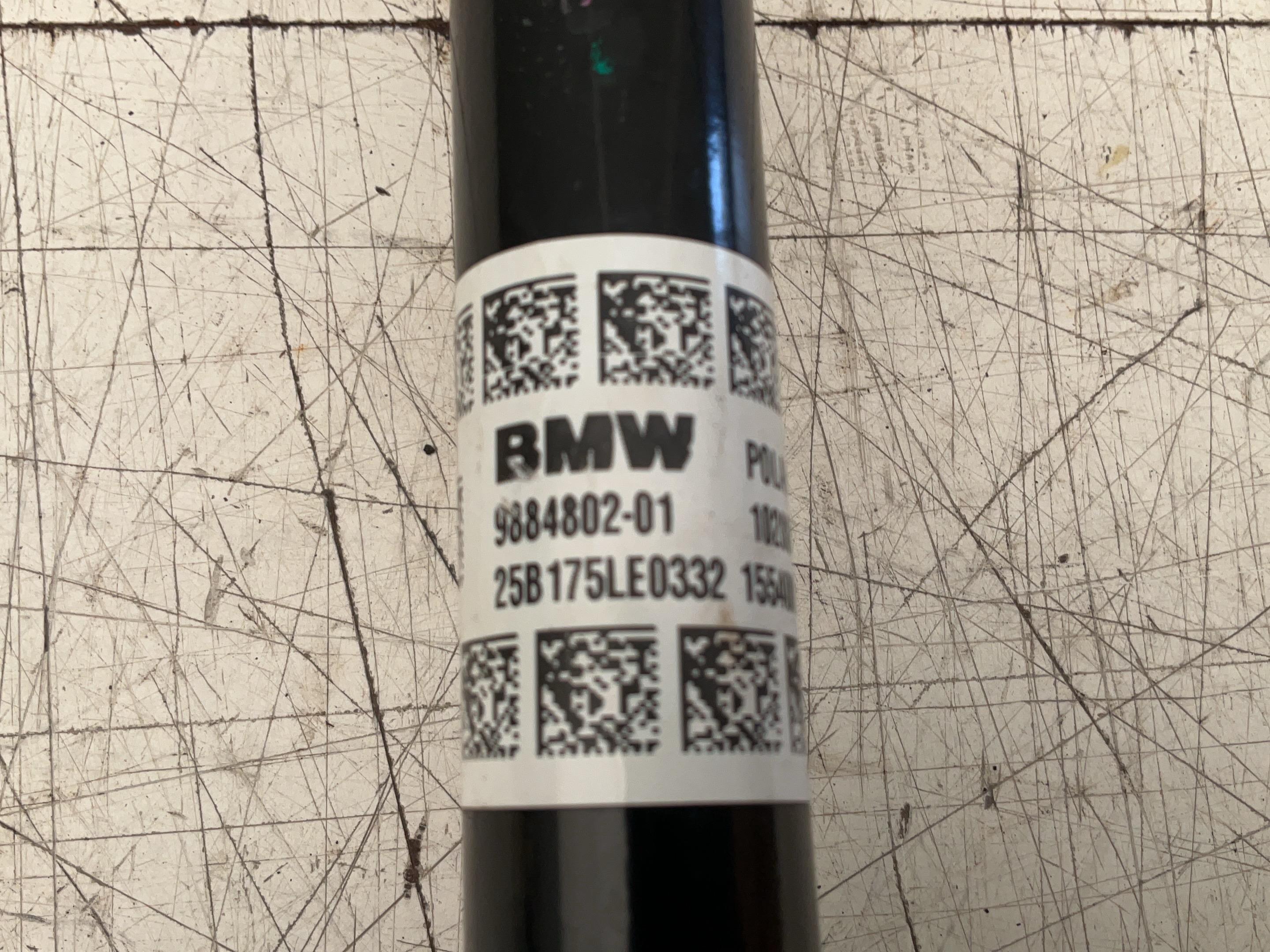 Aandrijfas rechtsachter BMW X1 (U11) xDrive 25e Plug-in-Hybrid  180 kW  245 PS (07.2022-> )