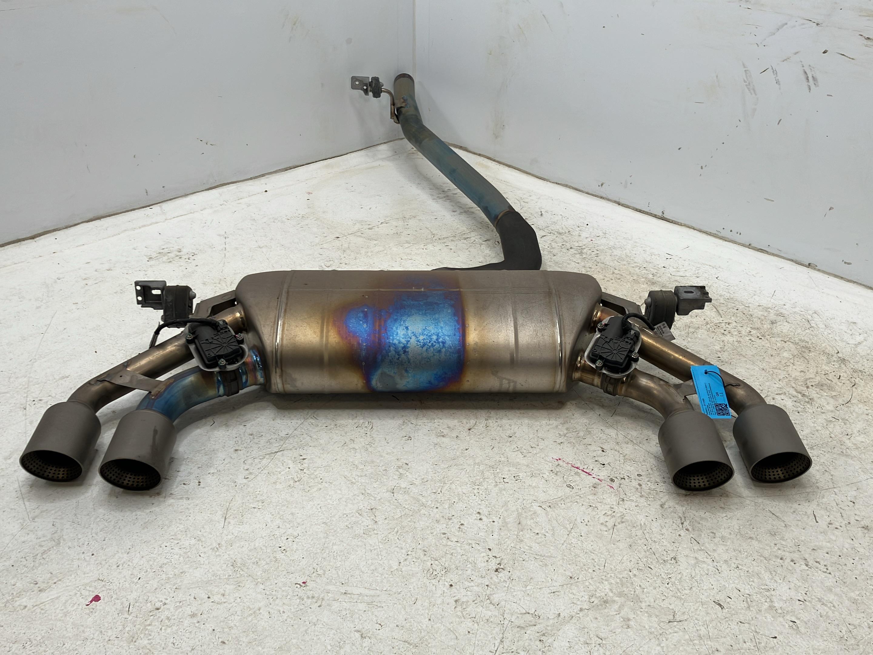 Układ wydechowy VW Golf VIII (CD) 2.0 TSI R 4motion  245 kW  333 PS (07.2022-> )