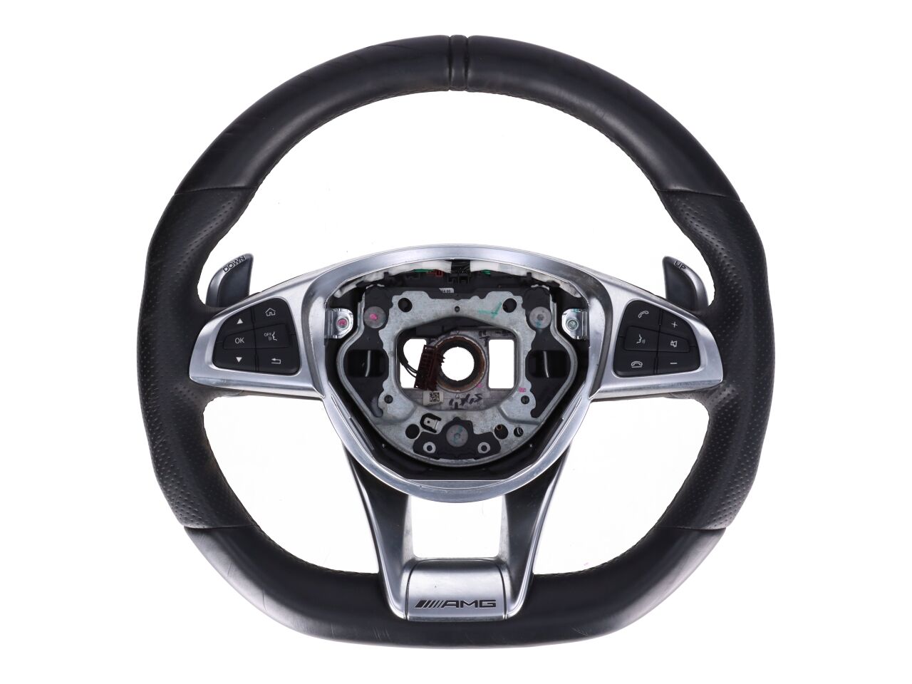 Steering wheel MERCEDES-BENZ C-Klasse (W205) AMG C 63  350 kW  476 PS (10.2014-> )