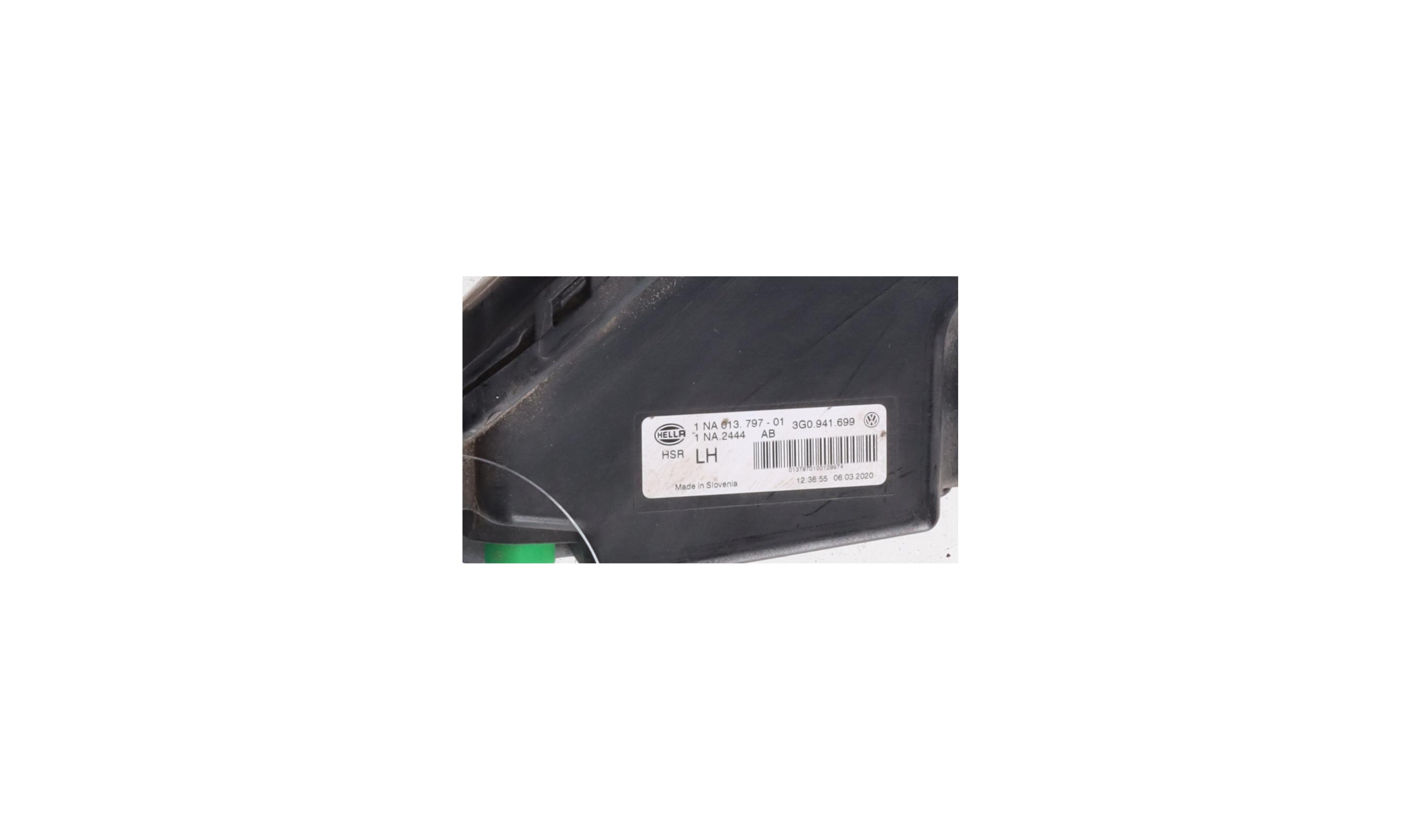 Mistlicht links VW Passat B8 Variant (3G) 2.0 TDI  140 kW  190 PS (11.2014-> )