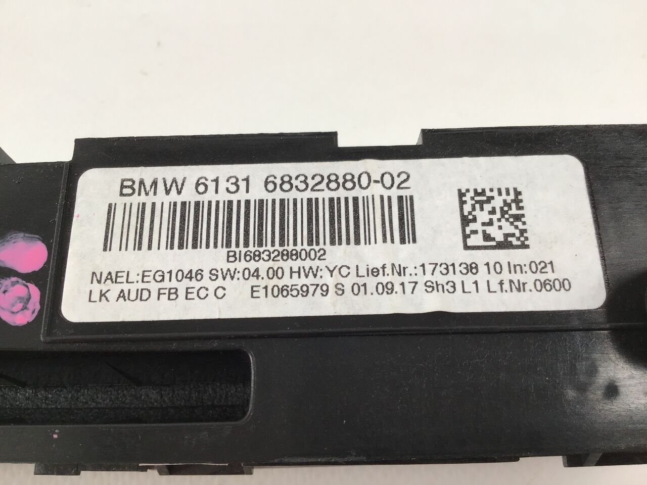 Radio control BMW 1er (F20) 118d  110 kW  150 PS (03.2015-> )