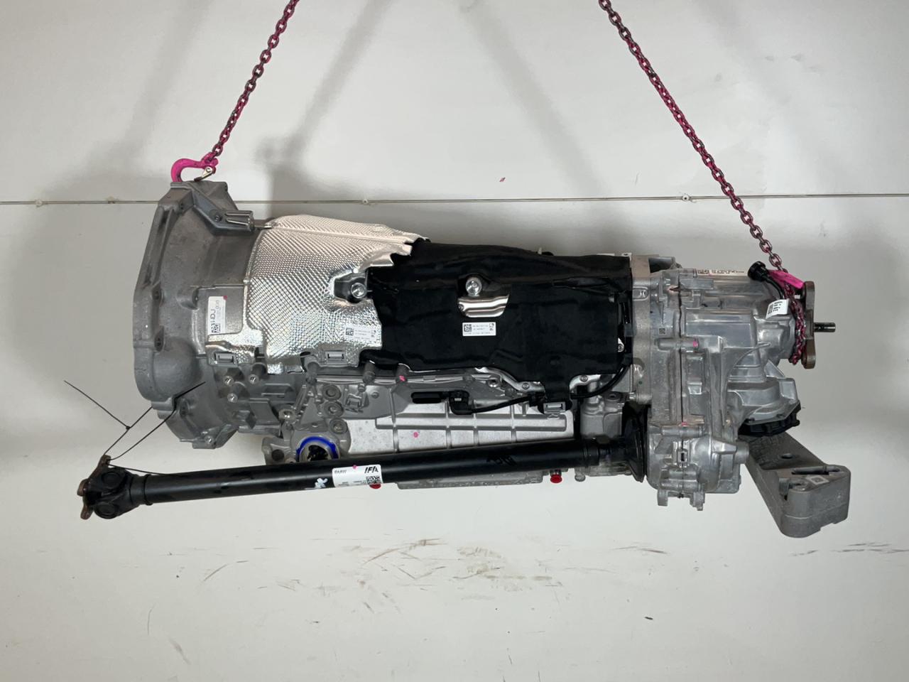 Boîte de vitesses automatique BMW XM (G09) XM  480 kW  653 PS (12.2022-> )