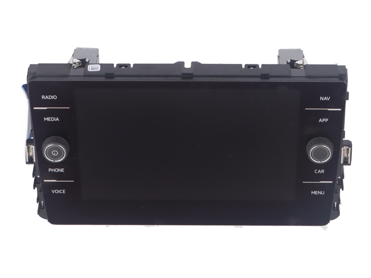 Display VW T-Roc (A11) 1.0 TSI  81 kW  110 PS (09.2020-> )