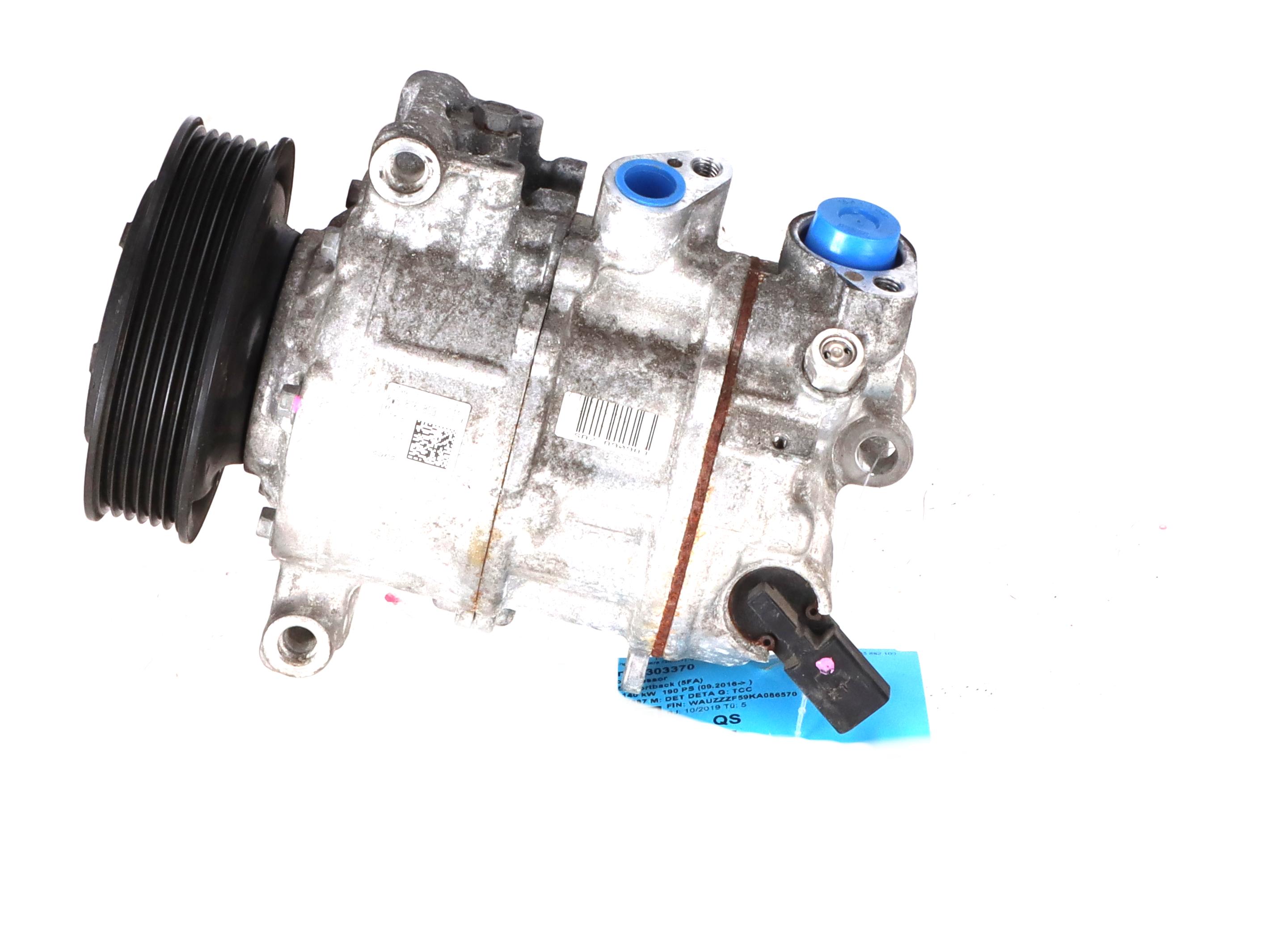Air conditioning compressor AUDI A5 Sportback (F5) 2.0 TDI  140 kW  190 PS (09.2016-> )
