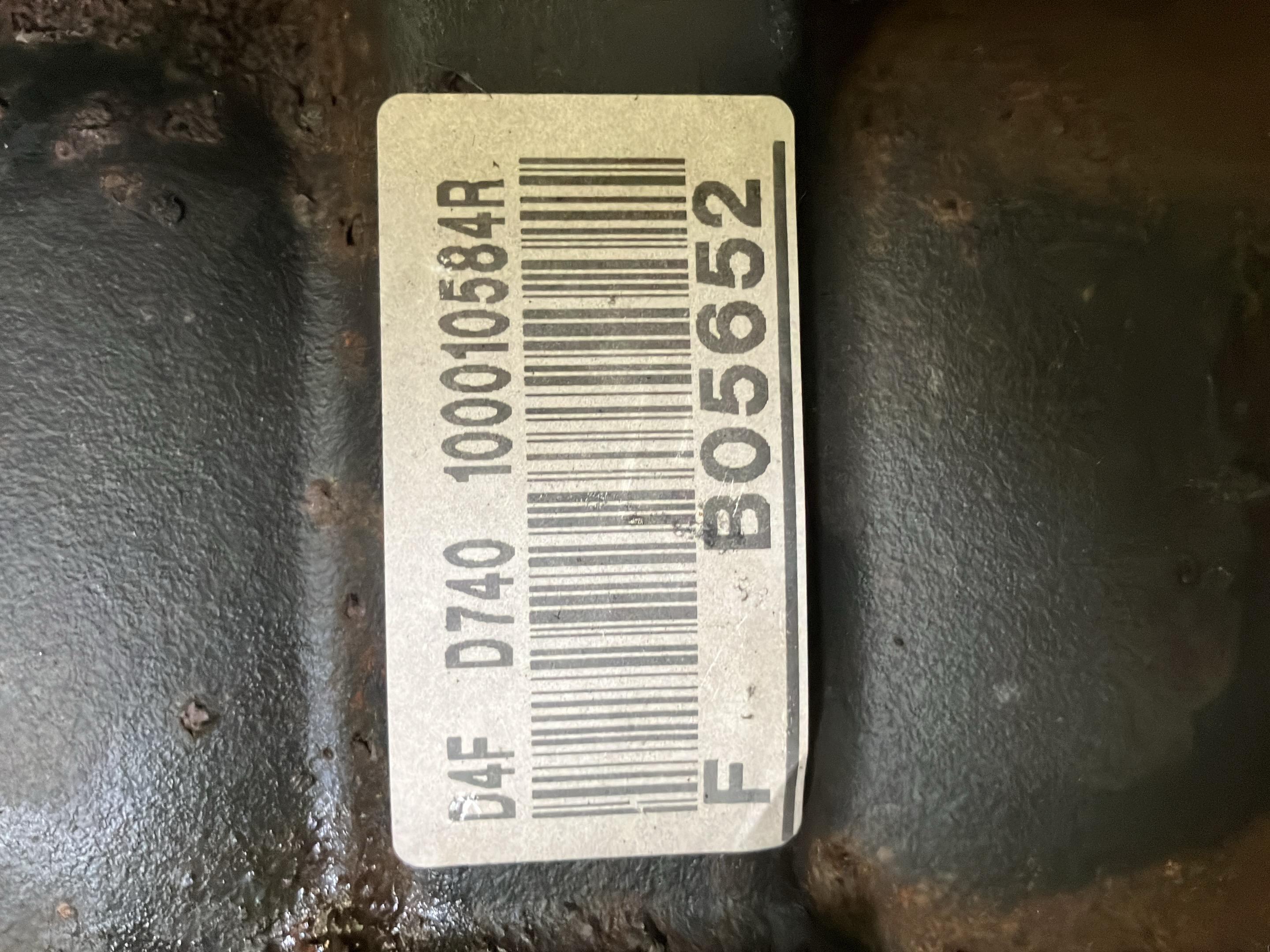 Engine without assembly parts RENAULT Clio Grandtour IV (R) 1.2 16V  54 kW  73 PS (01.2013-> )