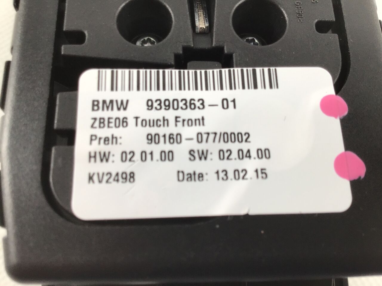 Radio Bedienschalter BMW 6er Gran Coupe (F06) 640d xDrive  230 kW  313 PS (03.2013-10.2018)
