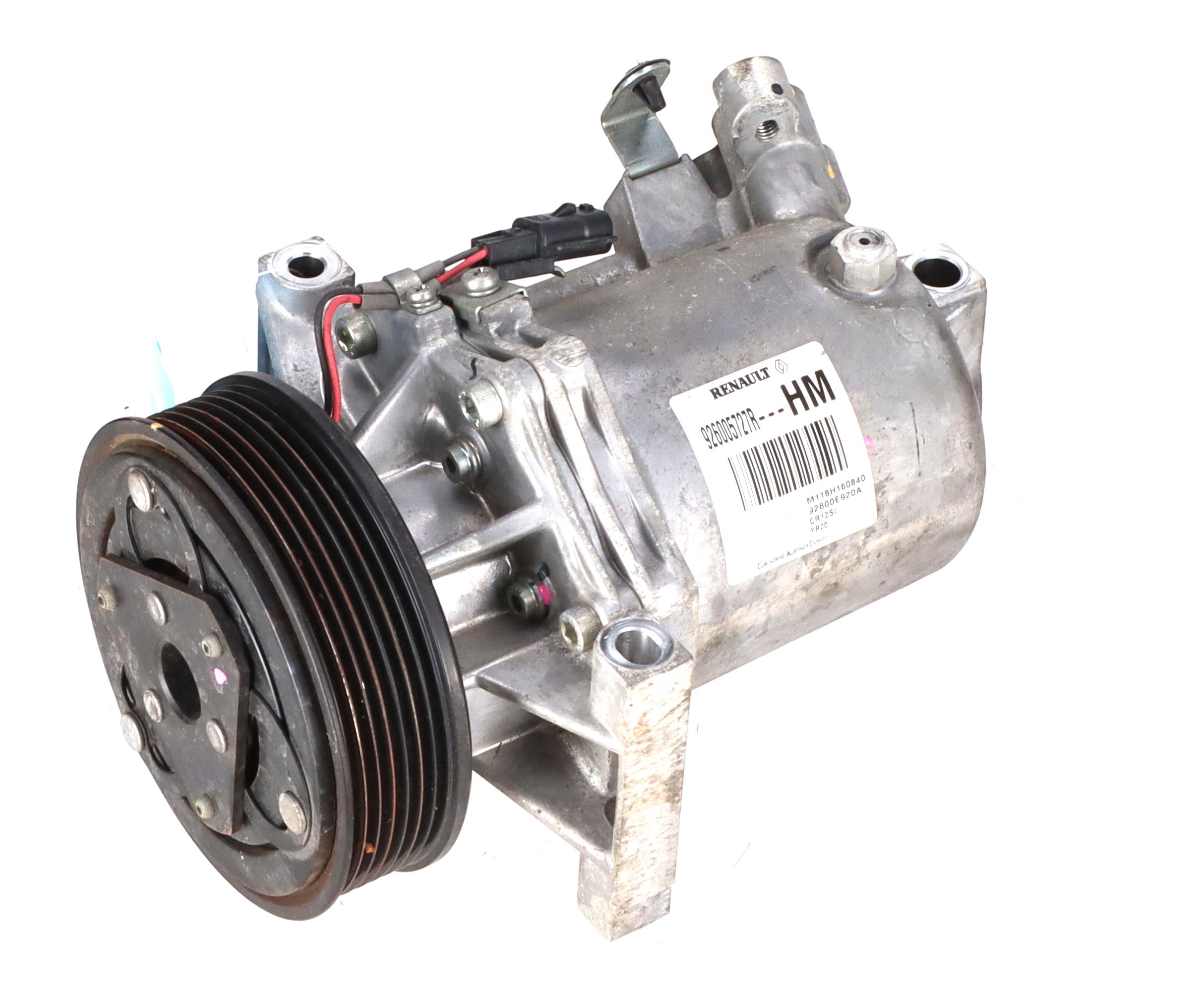 Air conditioning compressor DACIA Dokker (KE) 1.6  75 kW  102 PS (04.2015-> )