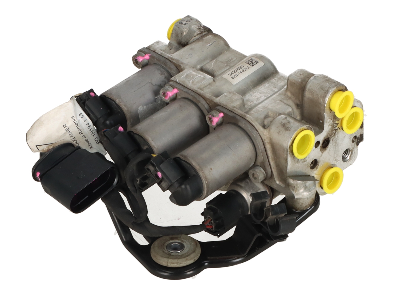 Ventilblock PORSCHE Panamera 1 (970) 4.8 Turbo S  419 kW  570 PS (07.2013-10.2016) Ventilblock PORSCHE Panamera 1 (970) 4.8 Turbo S  419 kW  570 PS (07.2013-10.2016)