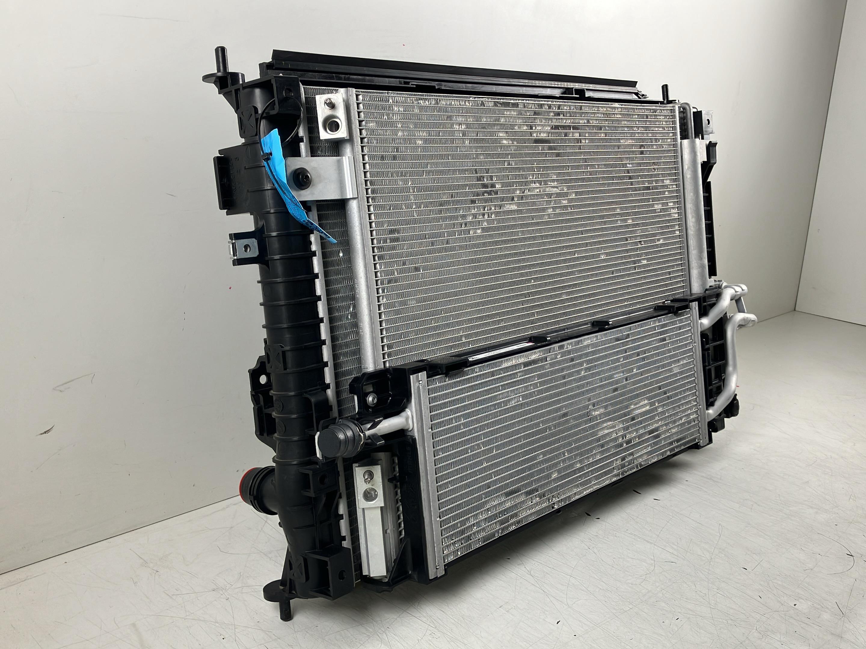 Pakiet chłodnicy bez tylnego zderzaka CITROEN Jumpy Kasten (V) e-Jumpy HYDROGEN  100 kW  136 PS (10.2024-> )