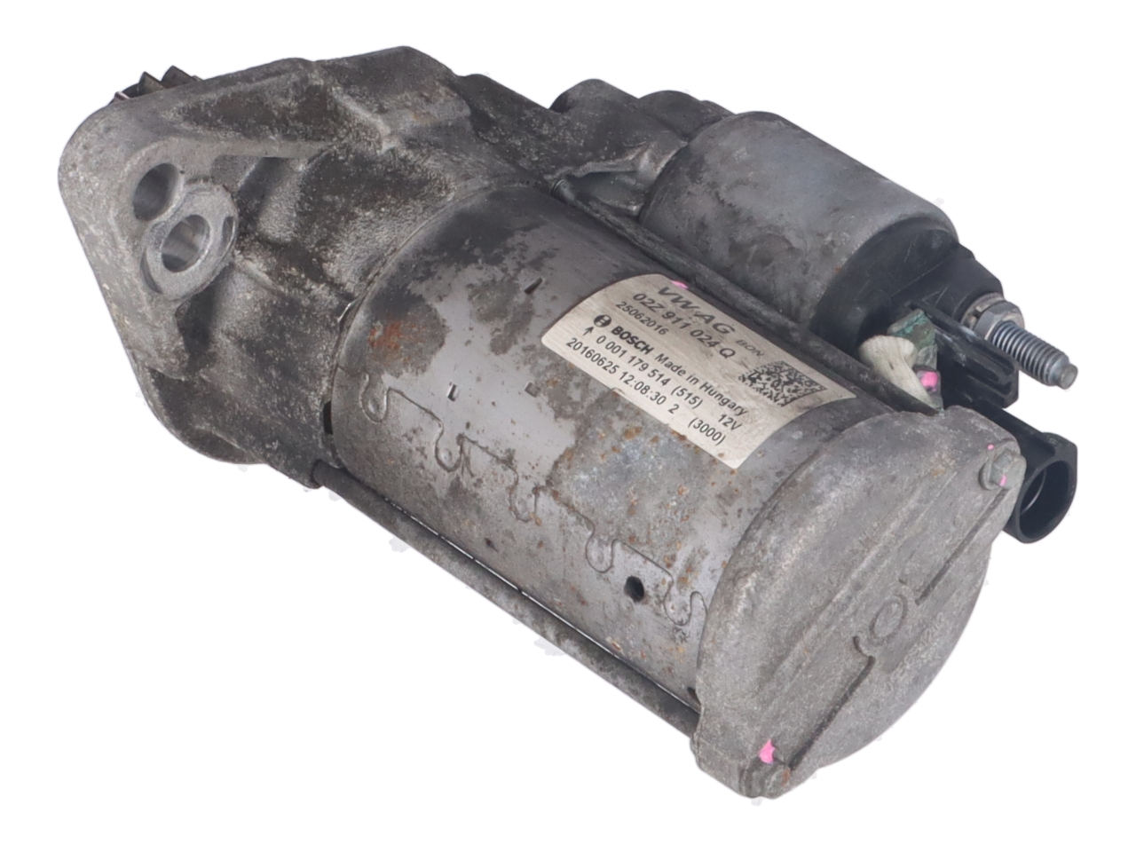 Startmotor AUDI A3 Sportback (8V) 1.4 TFSI  110 kW  150 PS (05.2014-> ) Startmotor AUDI A3 Sportback (8V) 1.4 TFSI  110 kW  150 PS (05.2014-> )