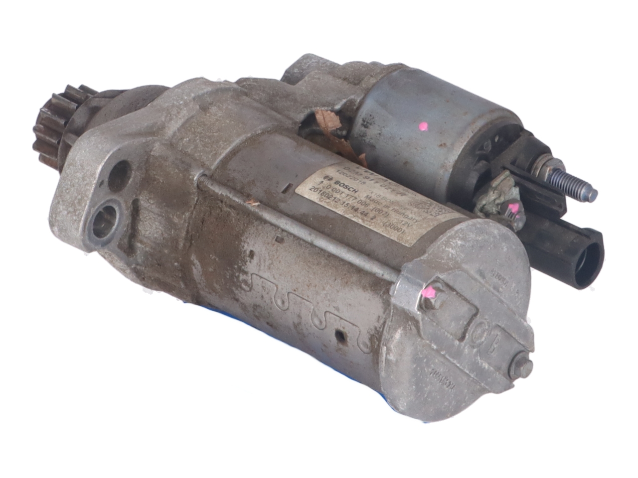 Silnik rozrusznika VW Transporter T5 Multivan 2.0 R 4motion  228 kW  310 PS (12.2016-> )