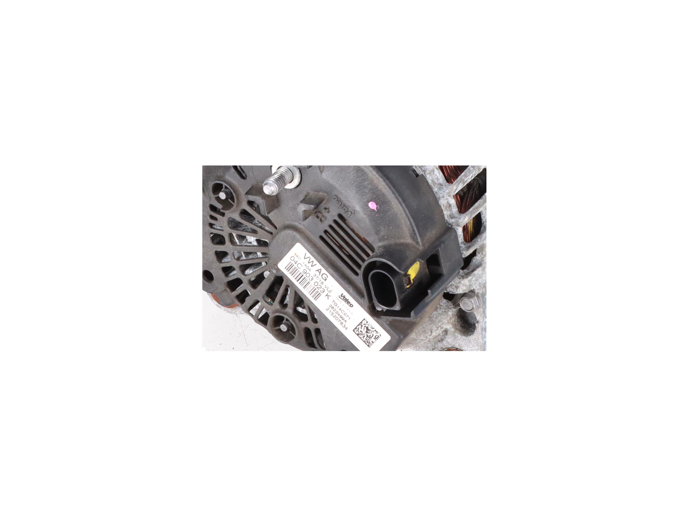 Alternator AUDI A3 Sportback (8V) 1.2 TFSI  81 kW  110 PS (05.2014-> )