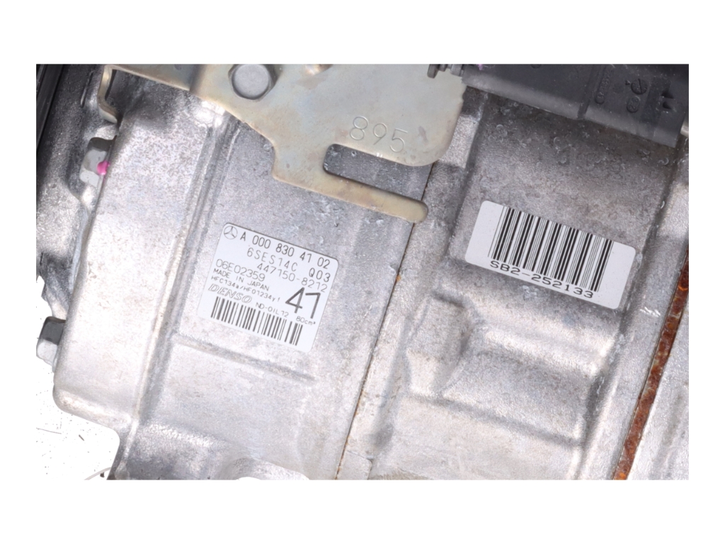 Air conditioning compressor MERCEDES-BENZ GLA (H247) AMG GLA 35 4-matic  225 kW  306 PS (06.2020-> )