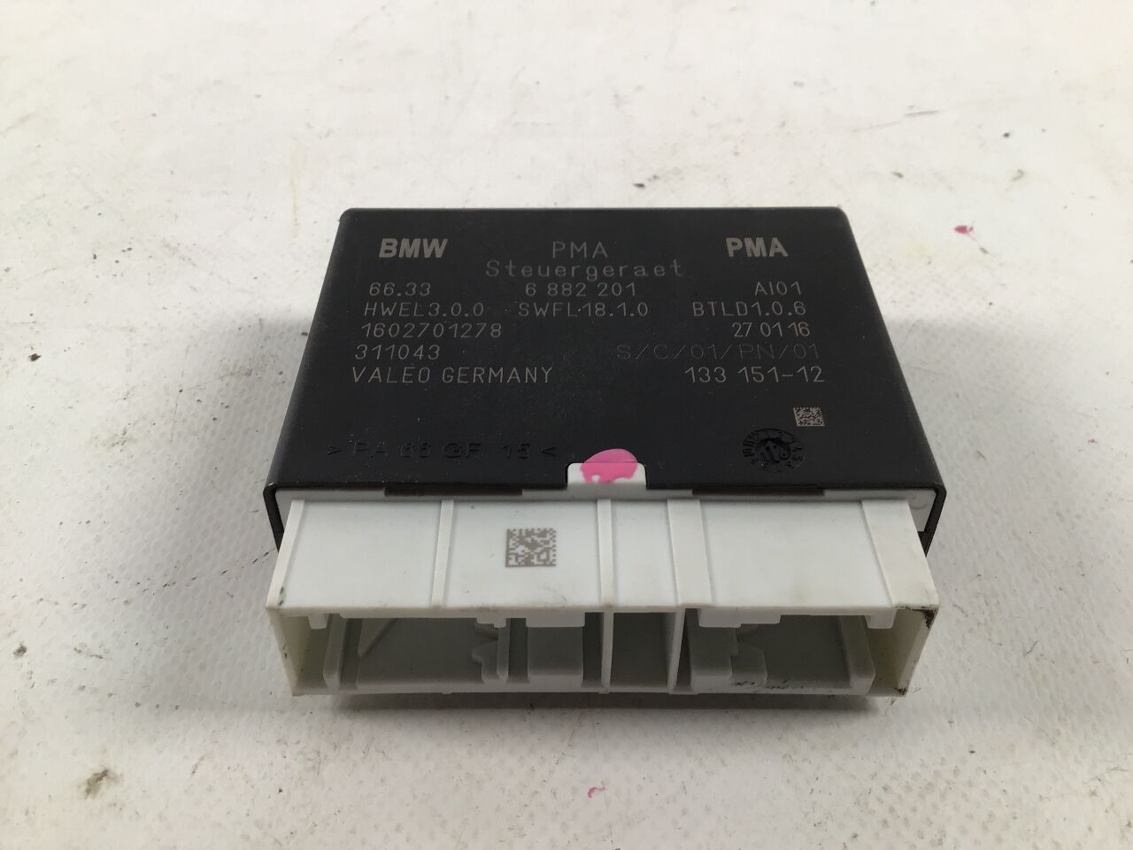 Control unit for parking support BMW X6 (F16, F86) xDrive 50i  330 kW  450 PS (08.2014-05.2019)