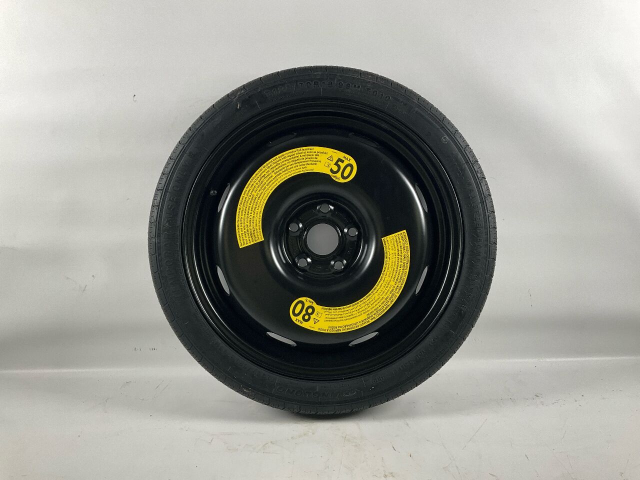 Compact spare tyre SKODA Octavia IV Combi (NX5) 2.0 TDI  110 kW  150 PS (11.2019-> )