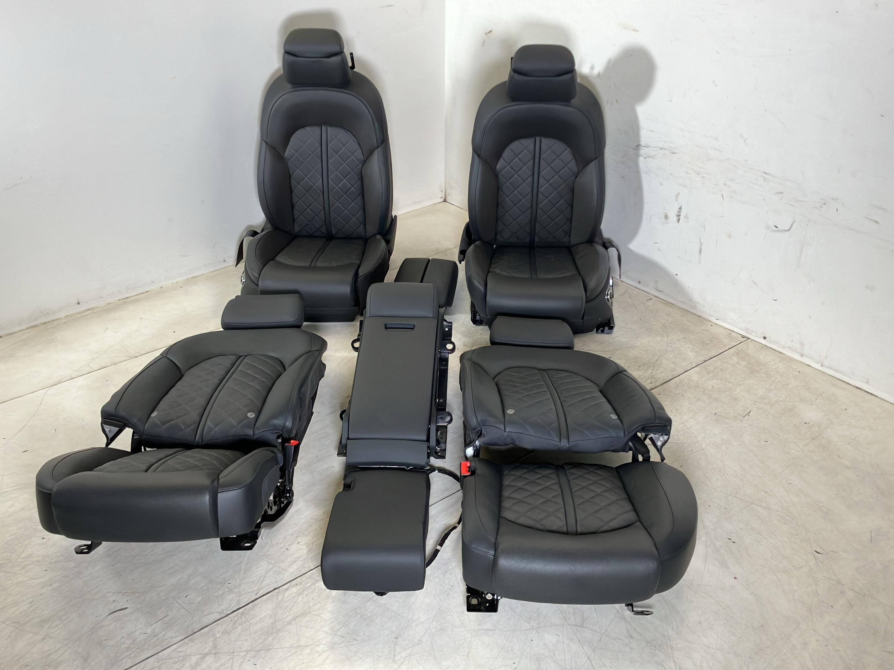 Innenausstattung AUDI A8 (4H) 3.0 TDI quattro  190 kW  258 PS (10.2013-01.2018)